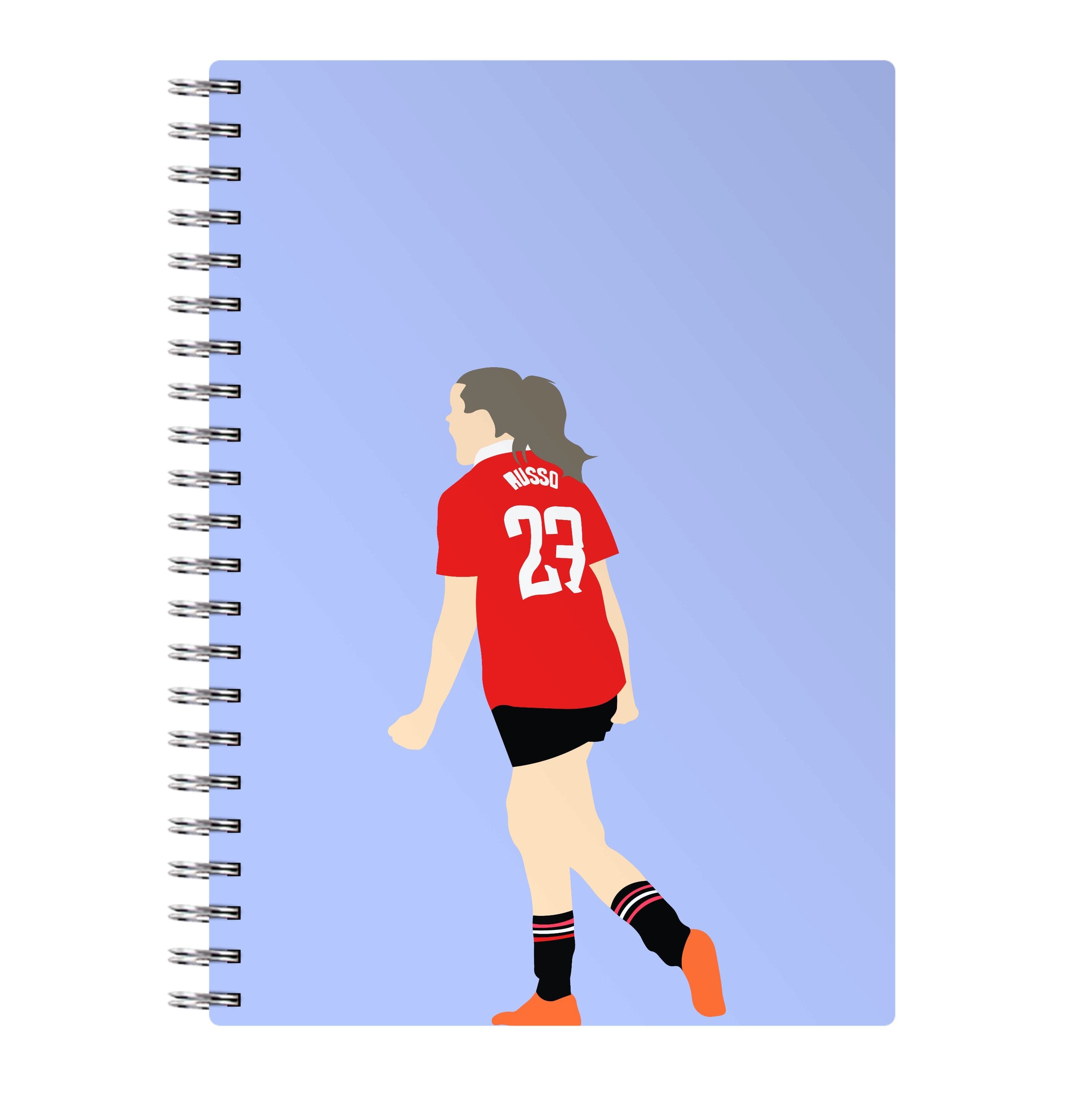 Russo - Womens World Cup Notebook