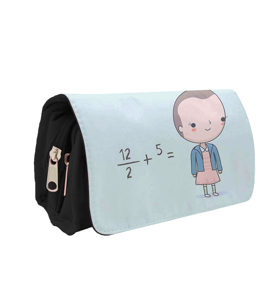 Eleven - Funny Stranger Things Pun Pencil Case