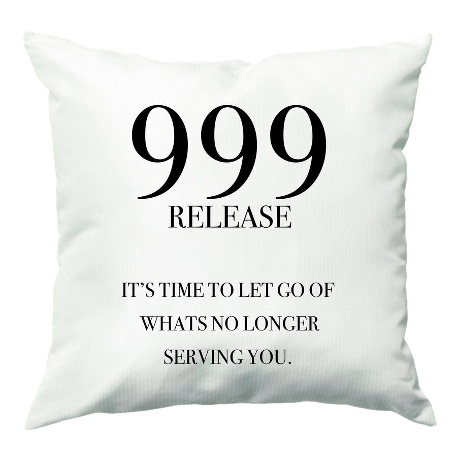 999 - Angel Numbers Cushion