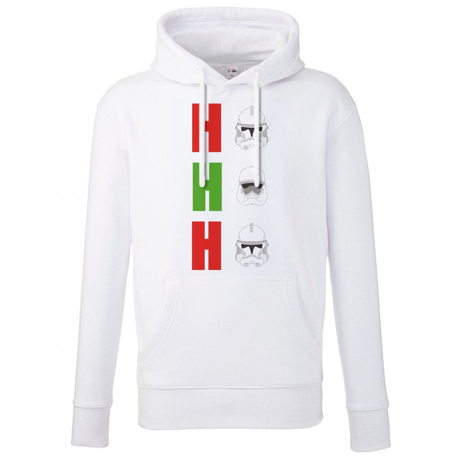 Ho Ho Ho Troopers Hoodie