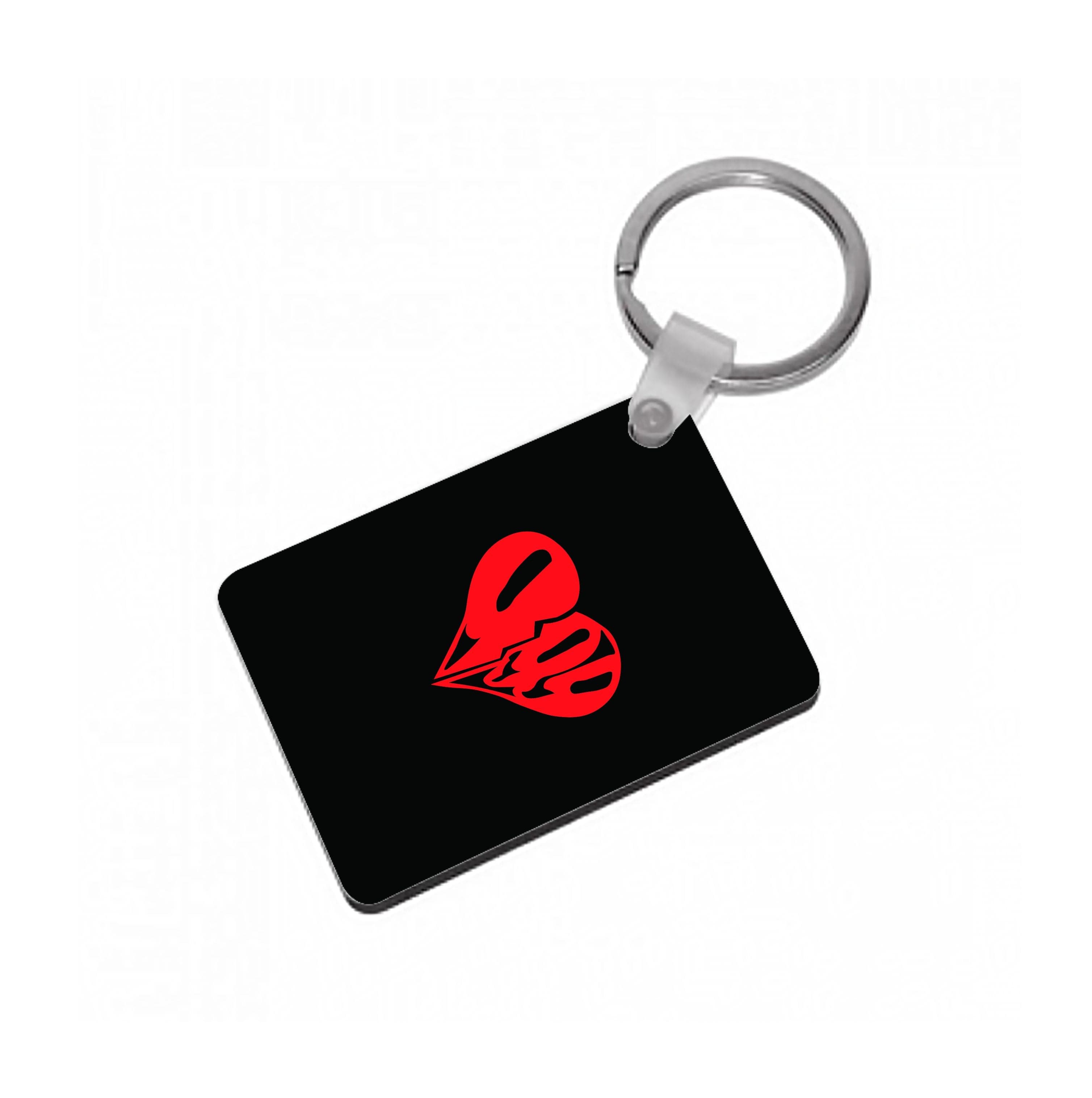 Heart - Juice Keyring