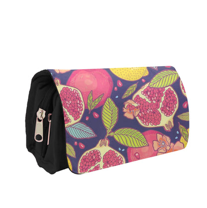 Tropical Garden Pattern Pencil Case