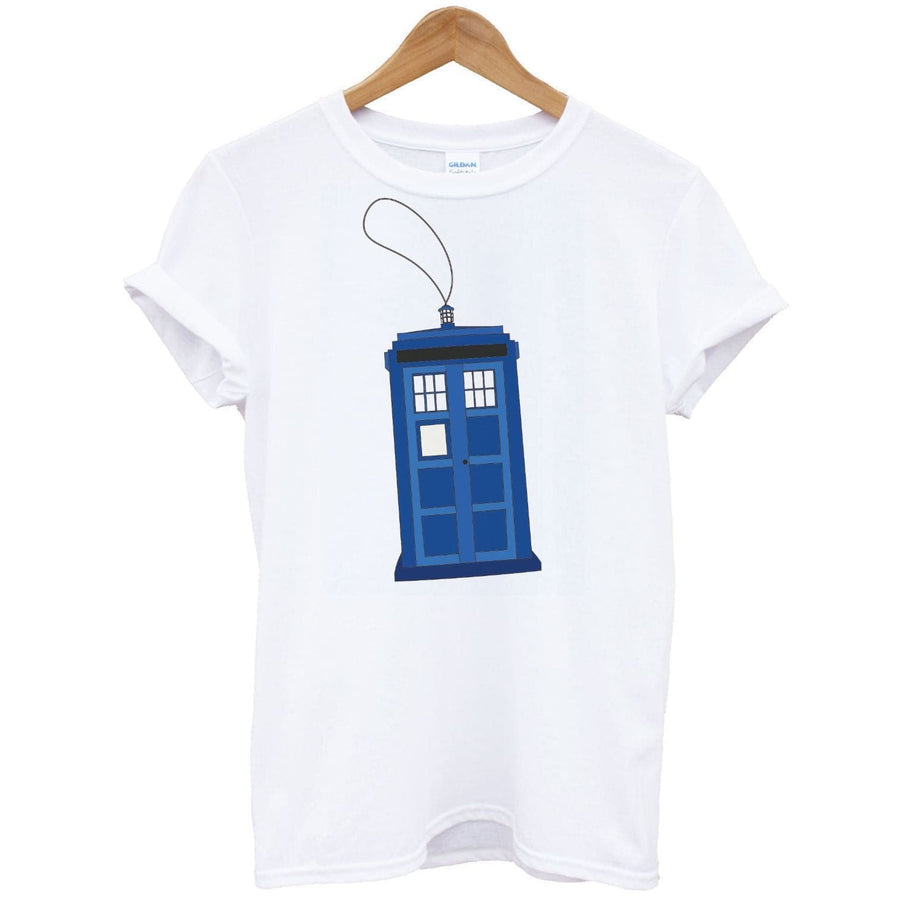 Tardis Ornement - Doctor Who T-Shirt