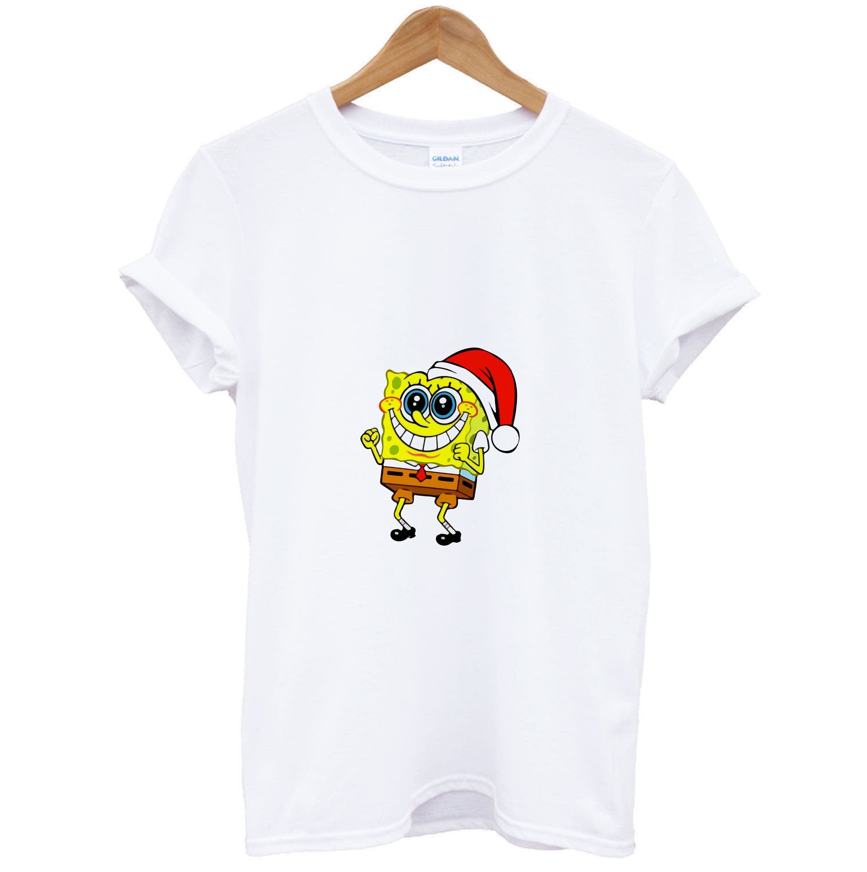 Sponge - Christmas T-Shirt