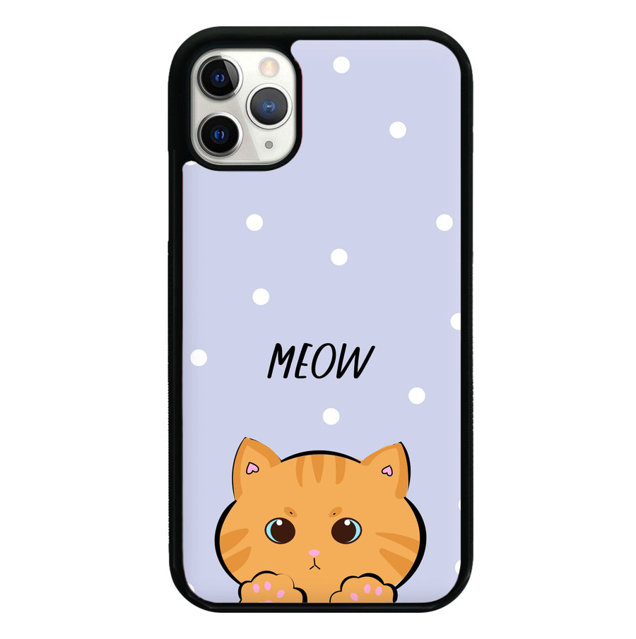 Ginger Cat - Cats Phone Case