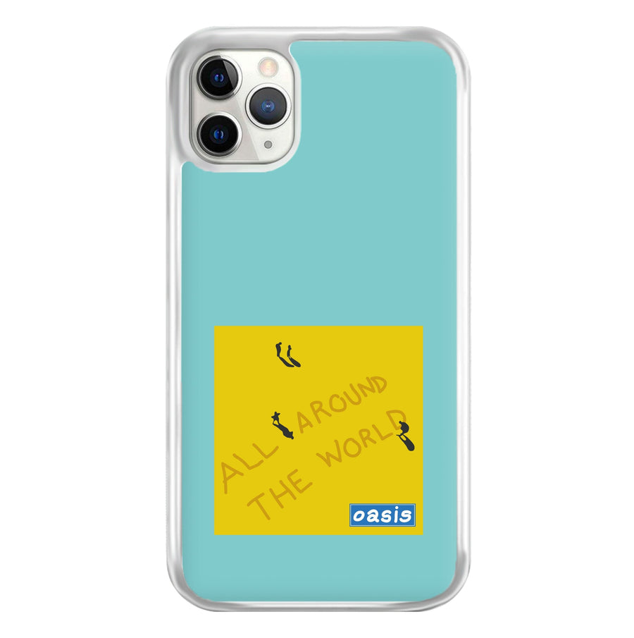 All Around The World - Oasis Phone Case