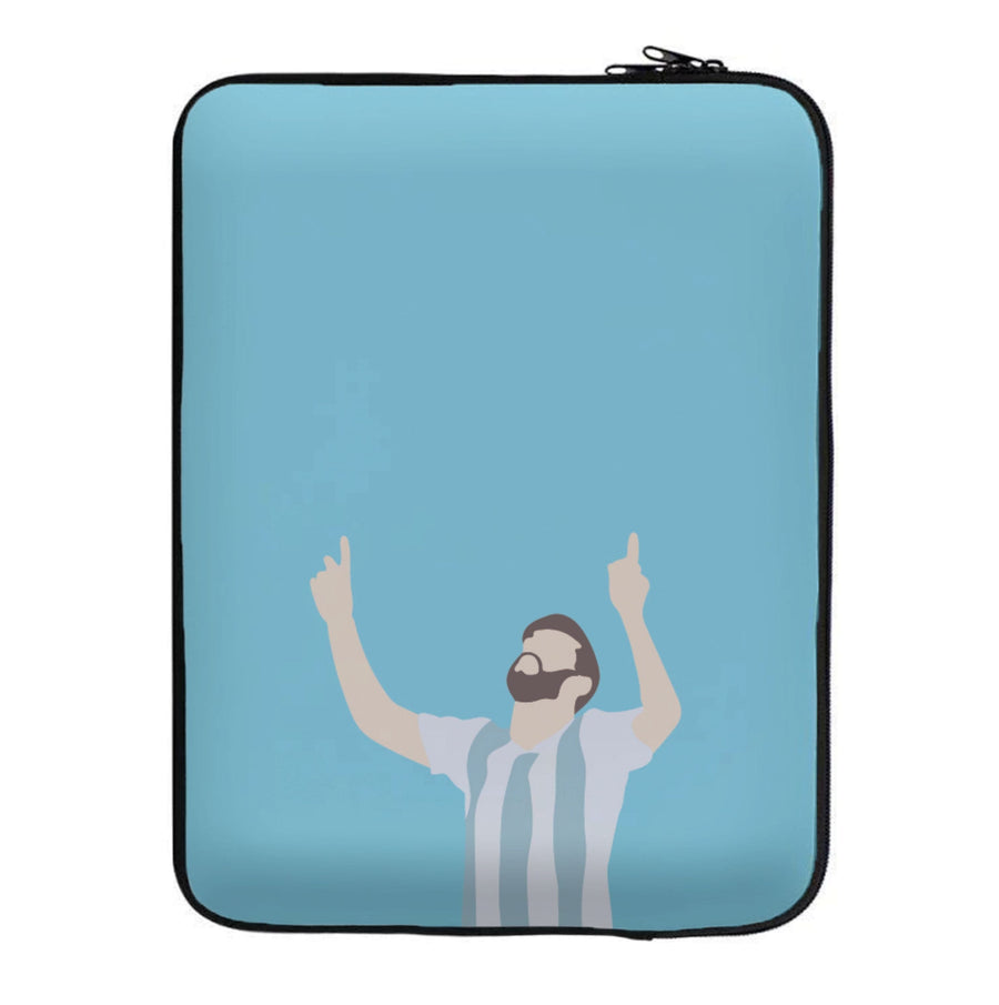 Argentina - Messi Laptop Sleeve