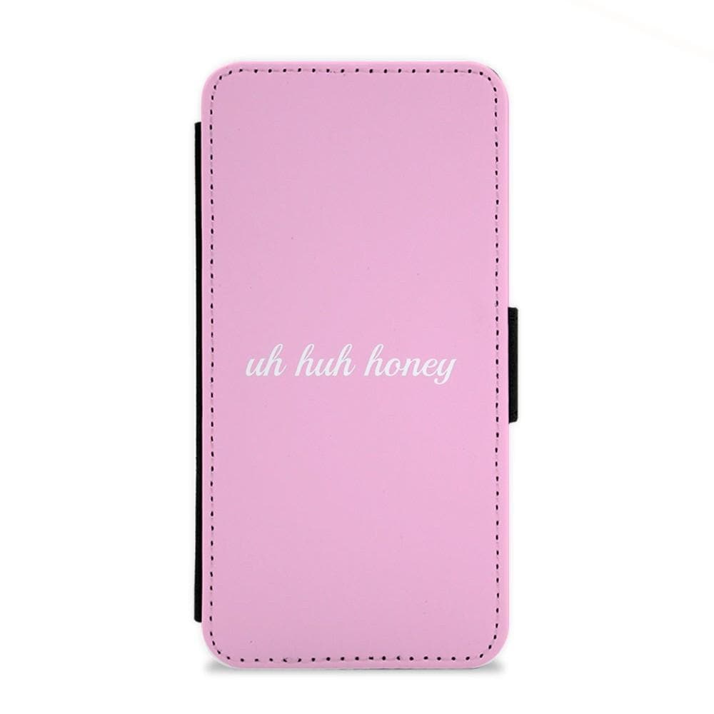 Uh Huh Honey - Kanye West Flip Wallet Phone Case - Fun Cases