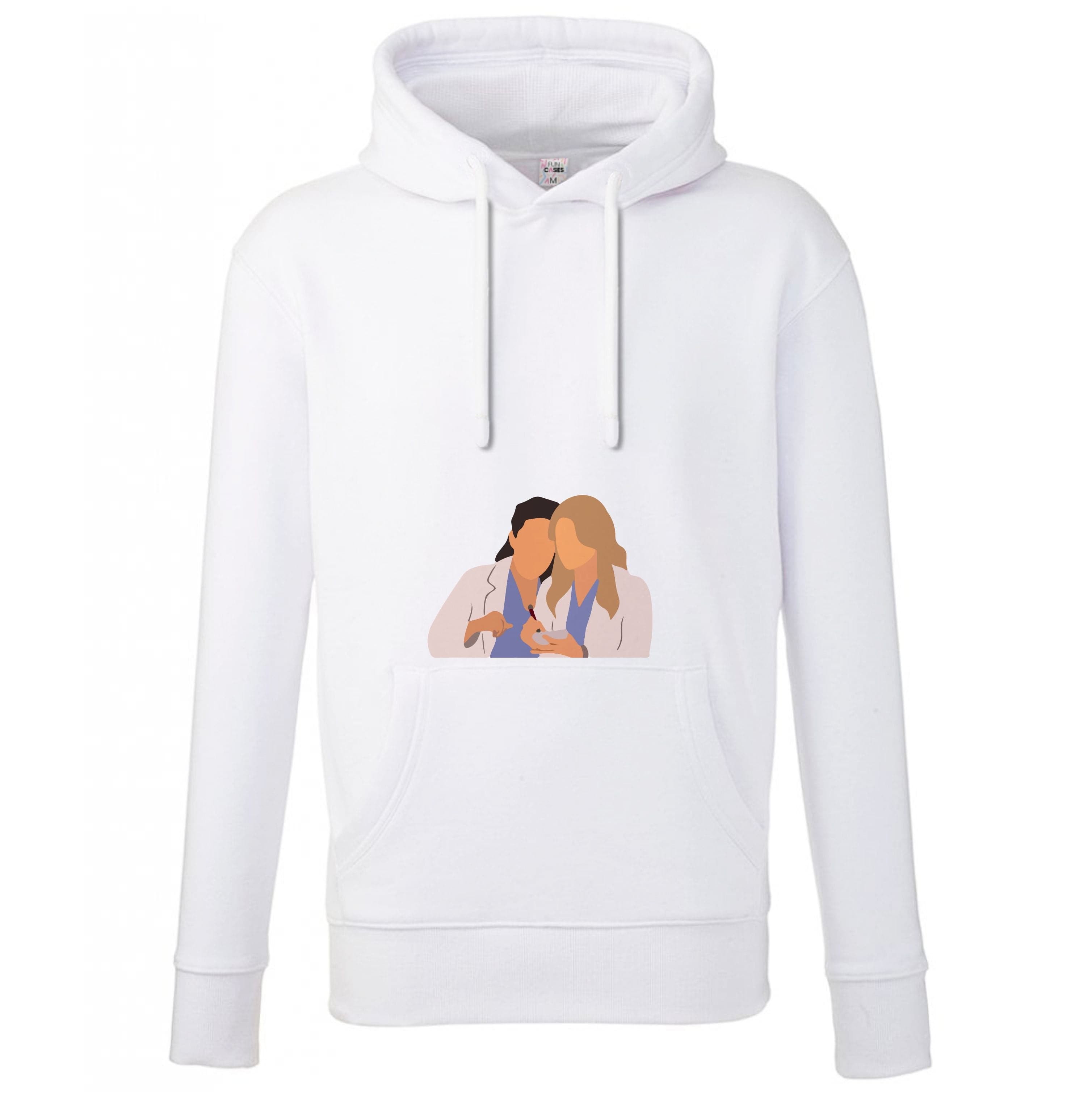 Faceless Characters - Grey's Hoodie