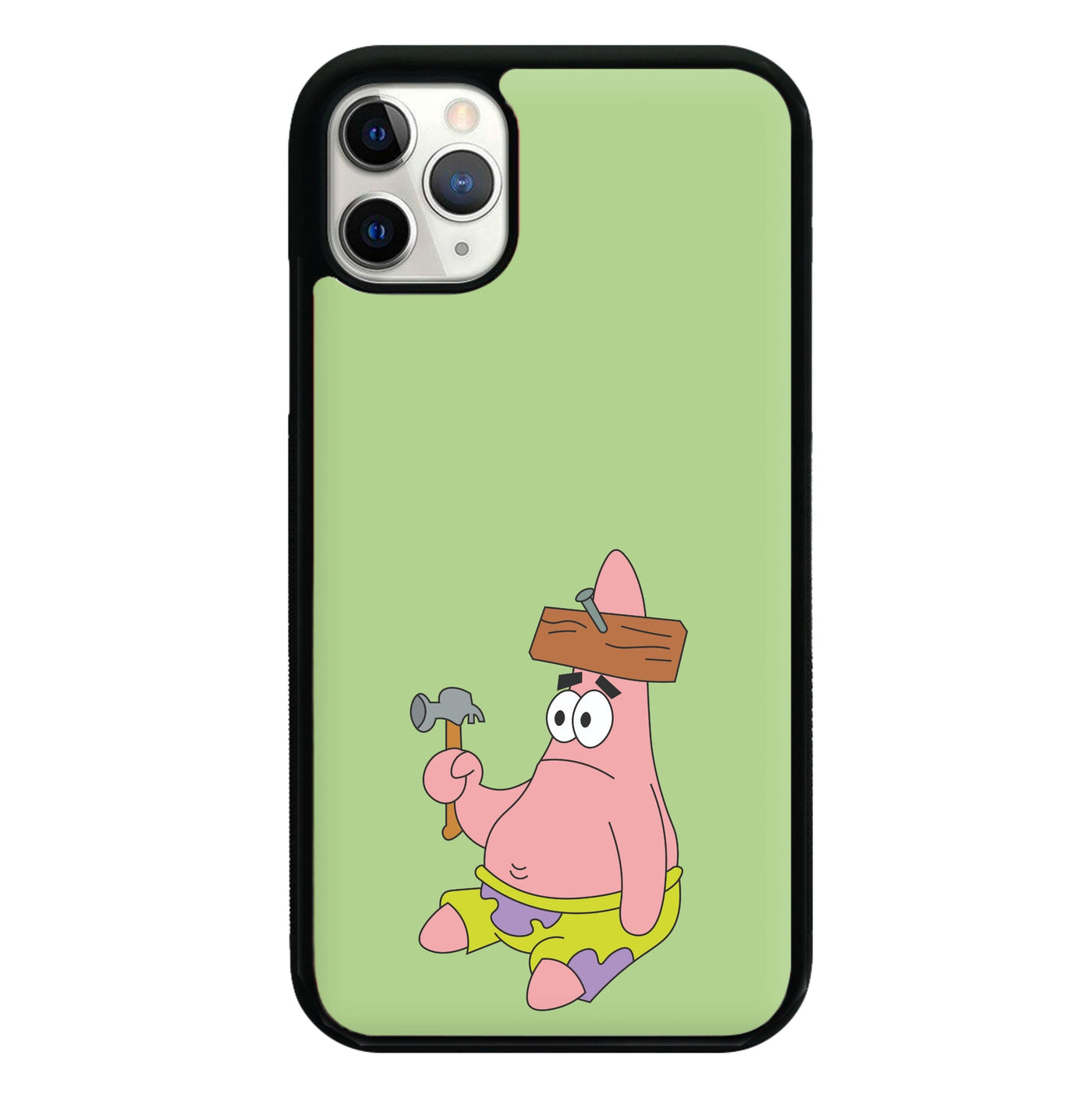 Nail Patrick - Spongebob Phone Case