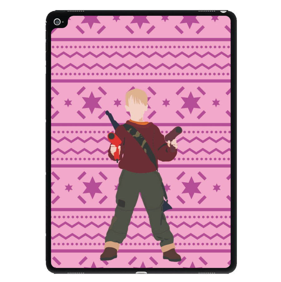 Kevin And Hairdryers - Home Alone iPad Case
