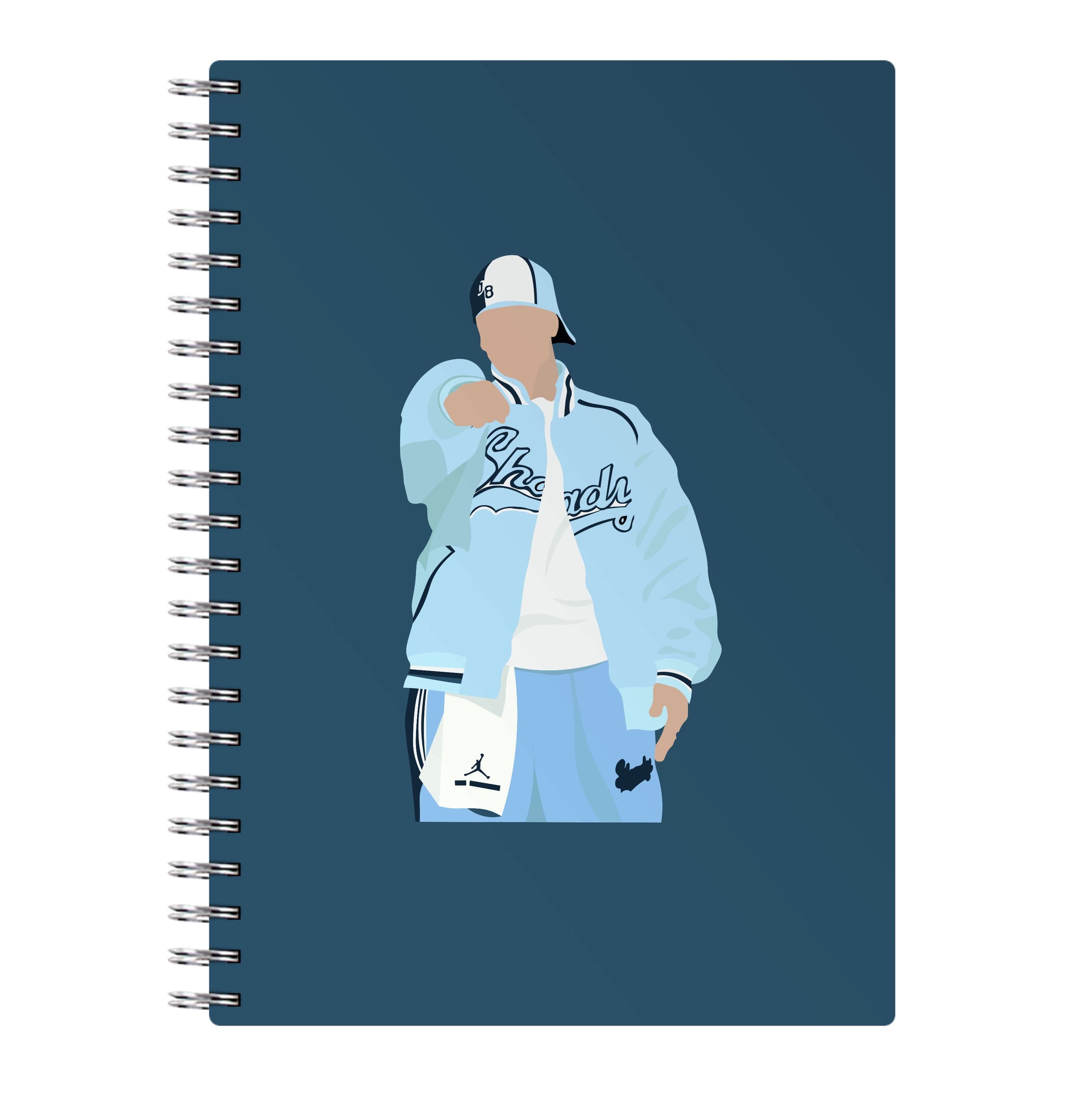 Tracksuit Notebook