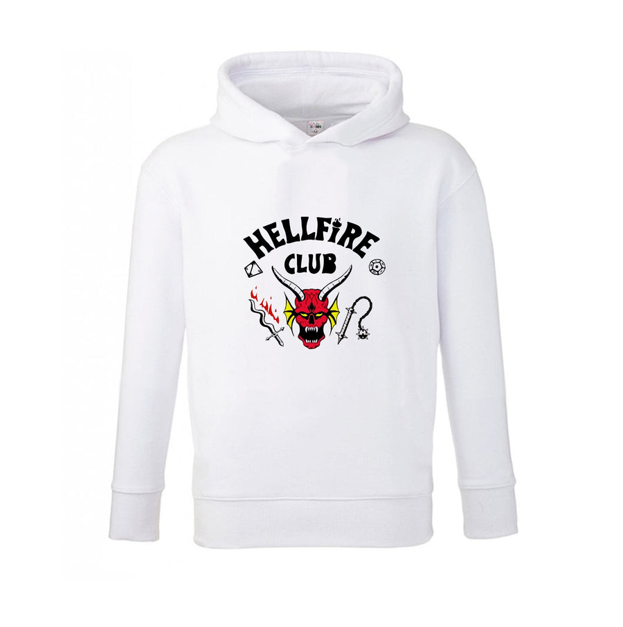 Hellfire Club Logo - Stranger Things Kids Hoodie