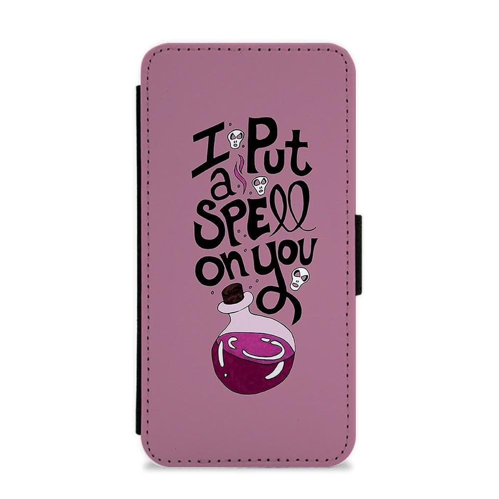 I Put A Spell On You - Hocus Pocus Flip / Wallet Phone Case - Fun Cases