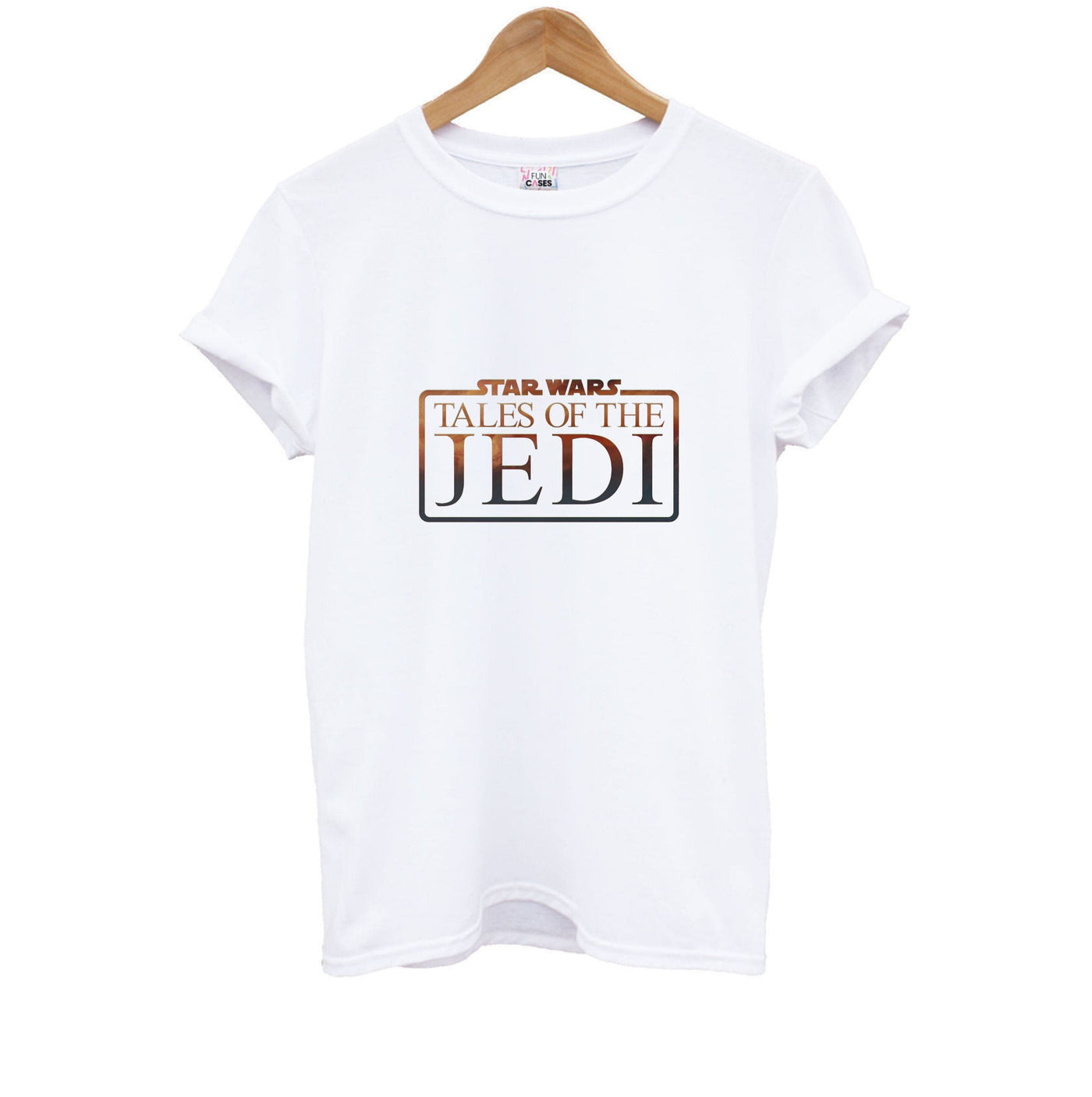 Sign - Tales Of The Jedi  Kids T-Shirt
