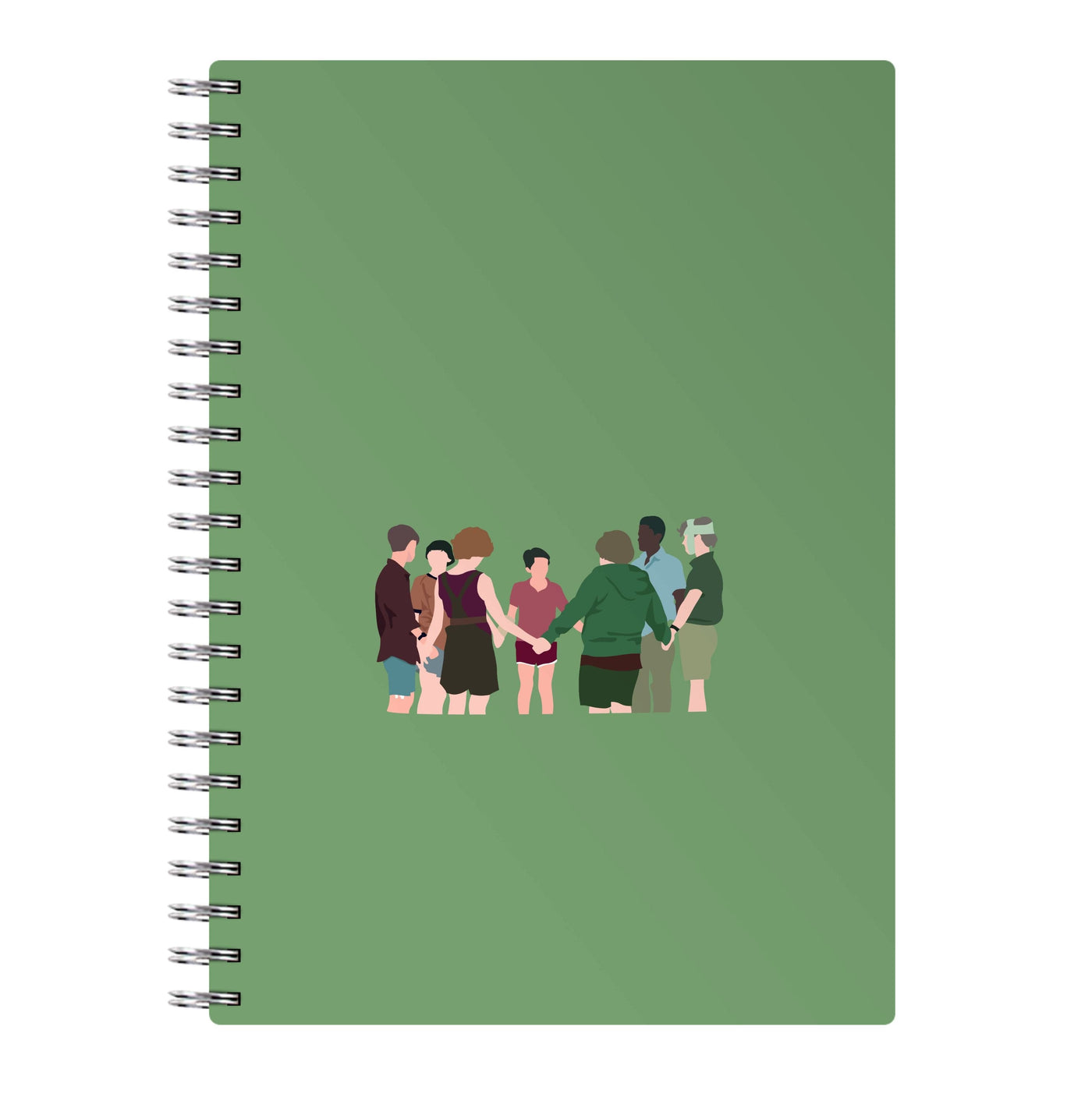 Group - IT The Clown Notebook