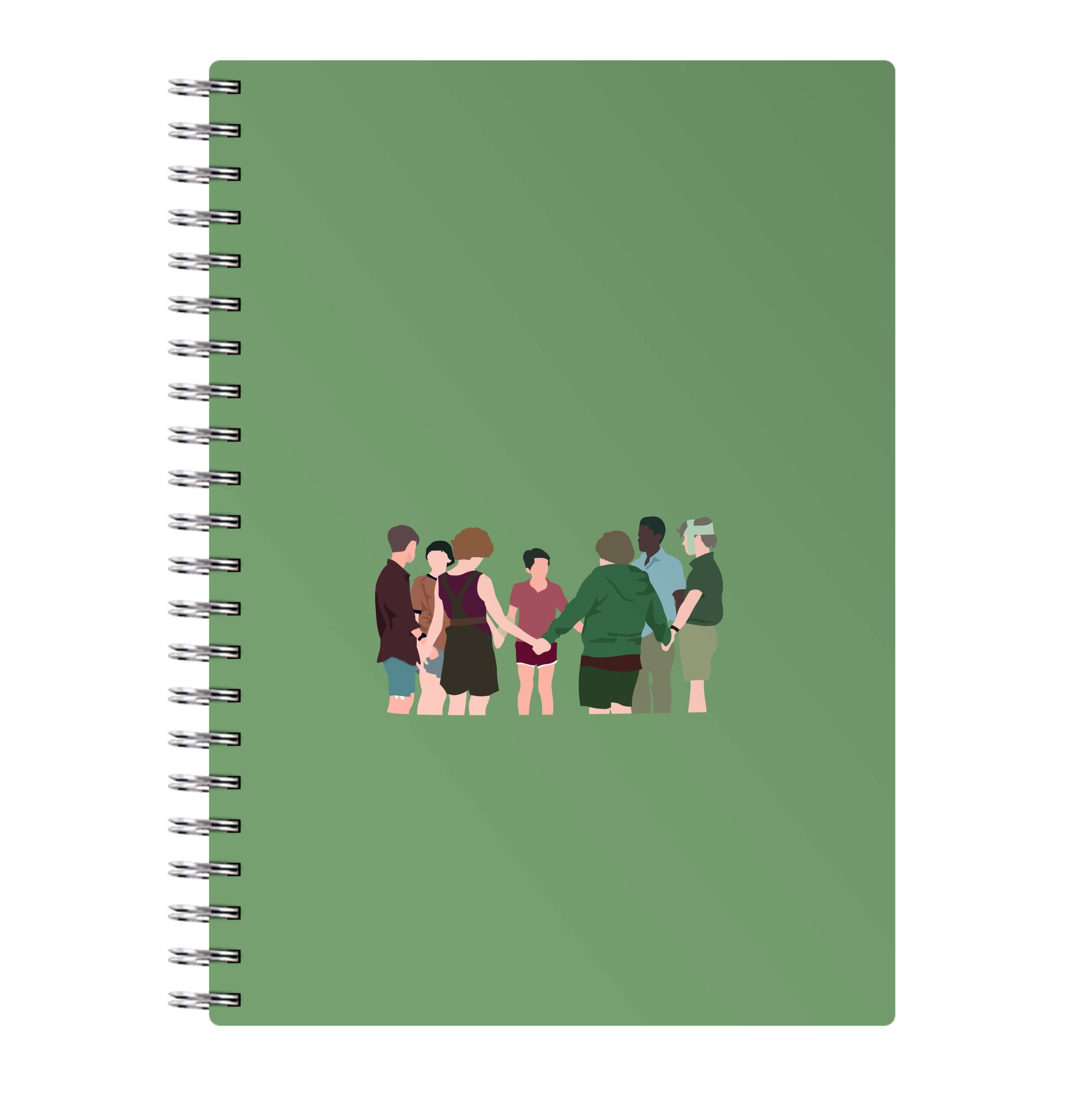 Group - Clown Notebook