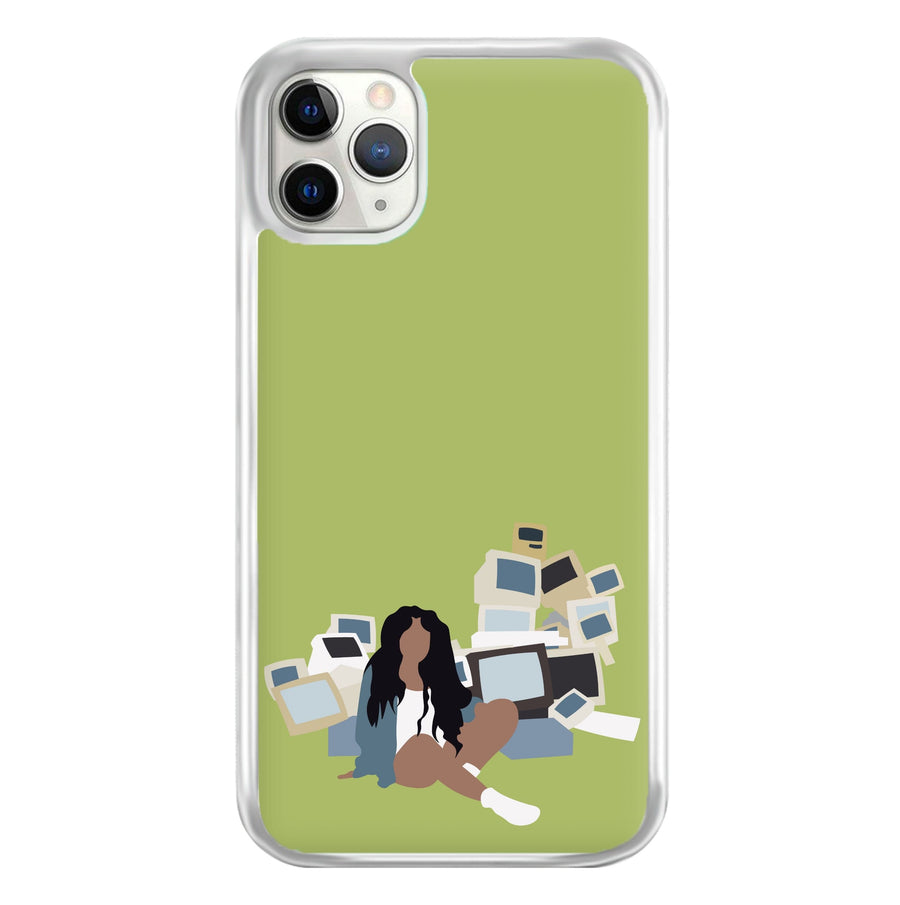 Computer Stack - SZA Phone Case