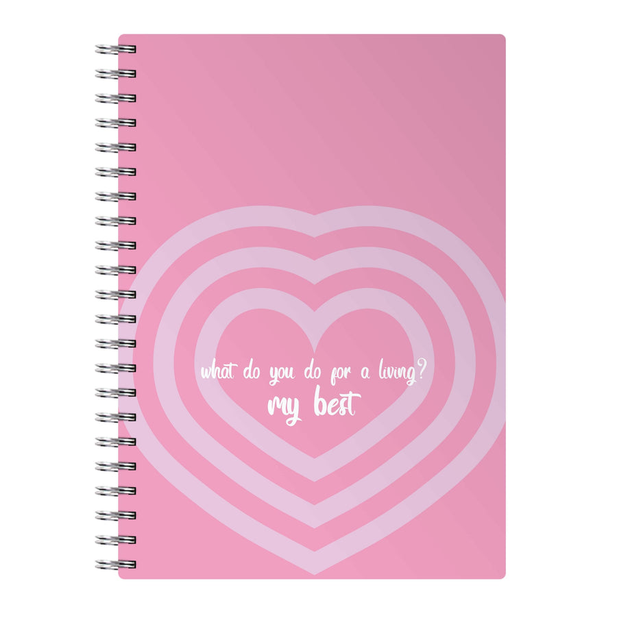 My Best - Funny Quotes Notebook