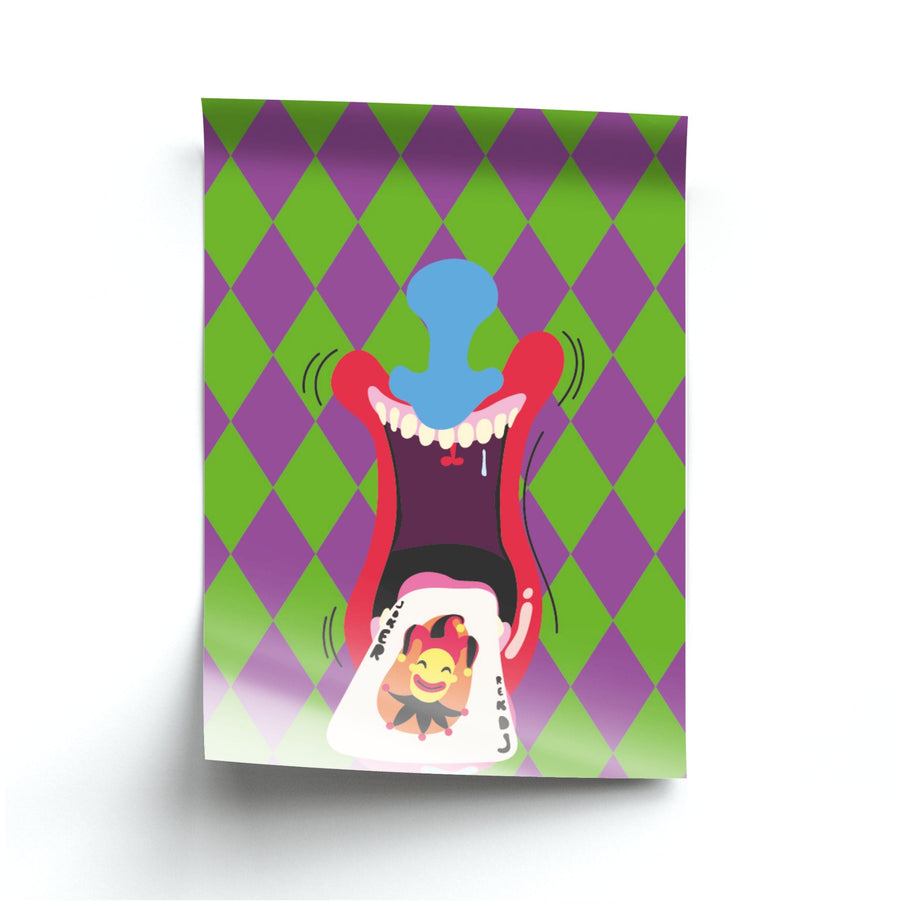 Joker card - Joker Poster
