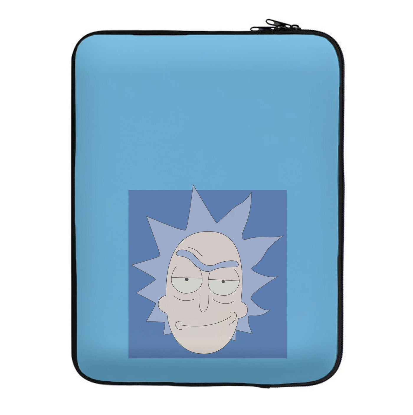Smirk - Rick And Morty Laptop Sleeve