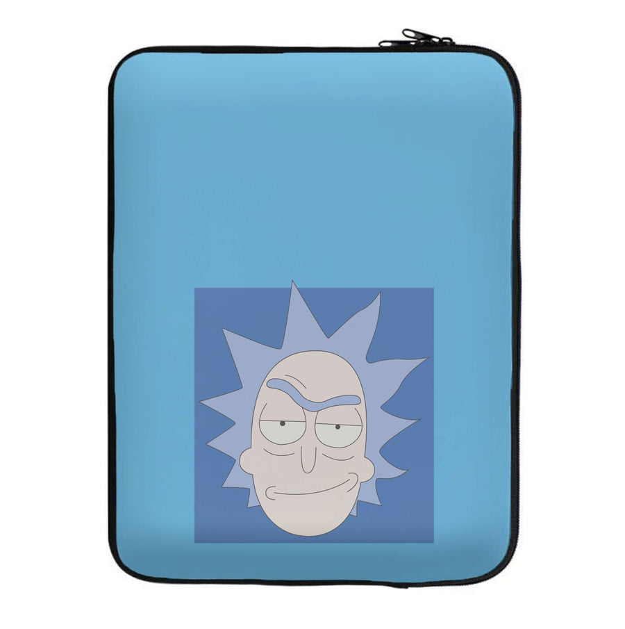 Smirk - Rick And Morty Laptop Sleeve
