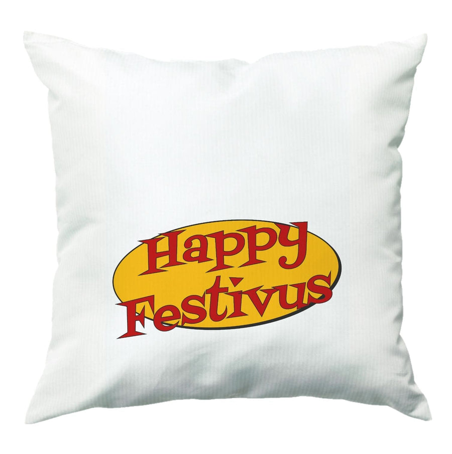 Happy Festivus - Seinfeld Cushion
