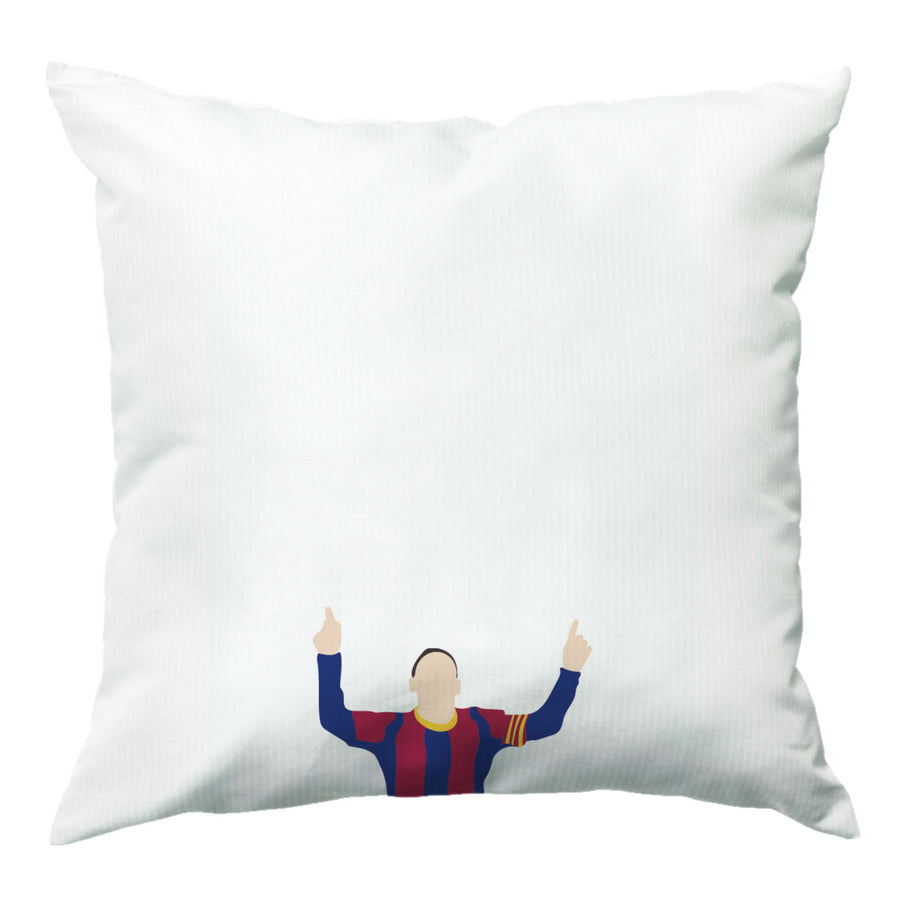 Messi Celebrating - Messi Cushion