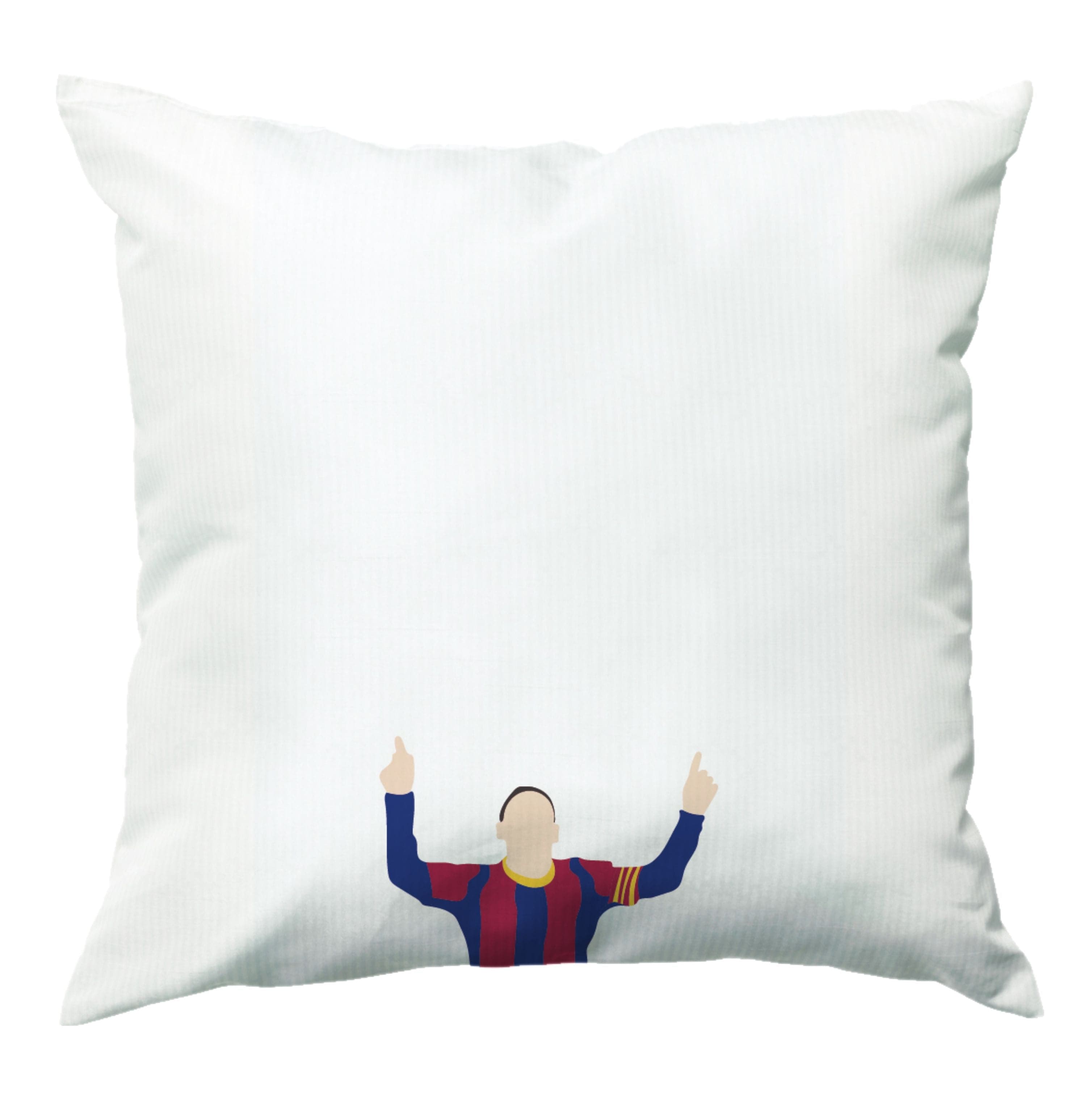 Messi Celebrating - Messi Cushion