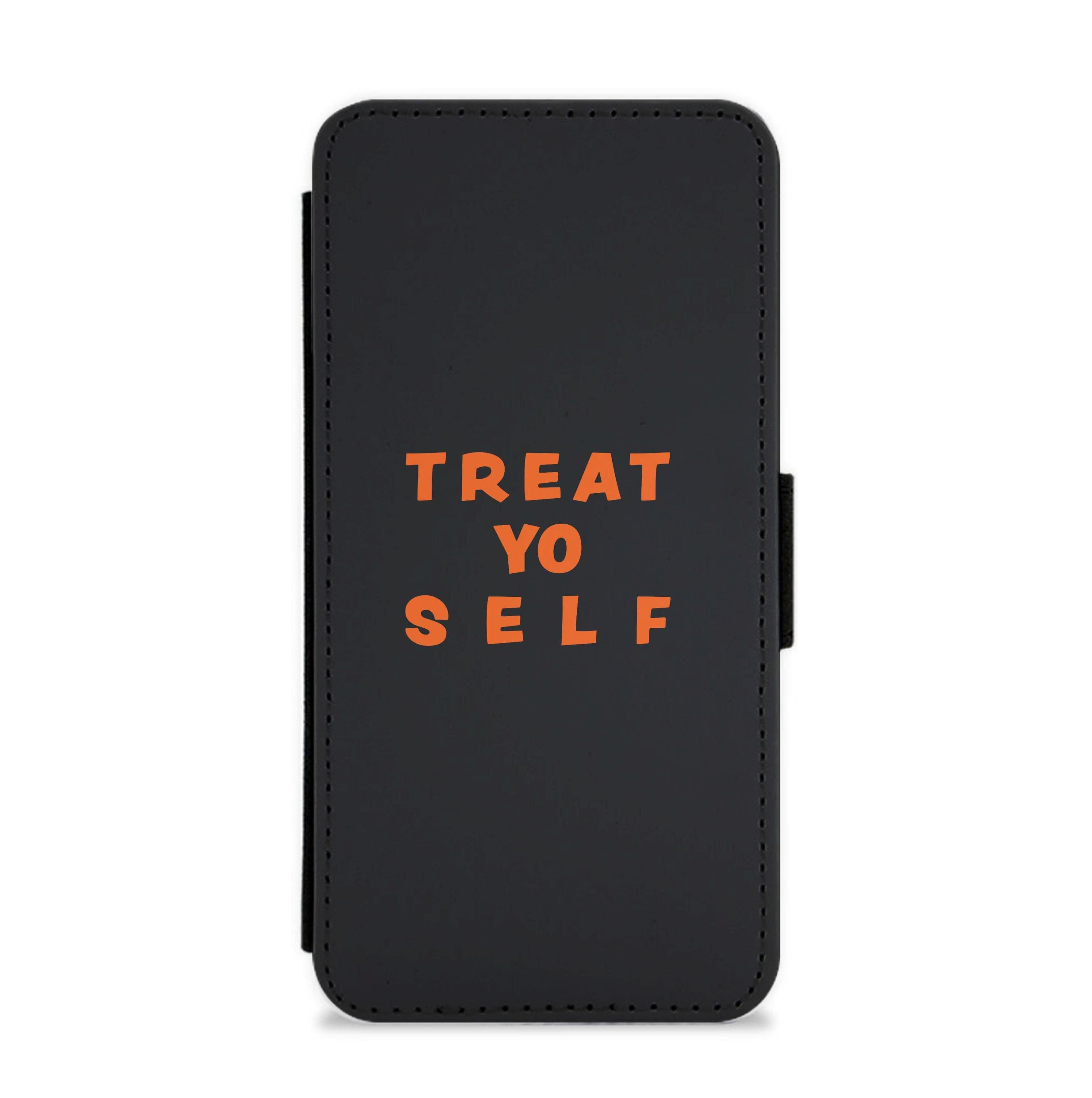 Treat Yo Self Parks - Halloween Specials Flip / Wallet Phone Case