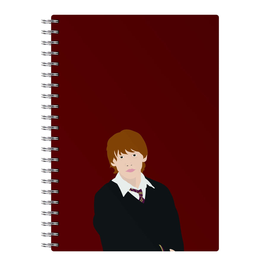 Ron Weasley - Hogwarts Legacy Notebook