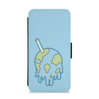 Straw - Juice Flip / Wallet Phone Case