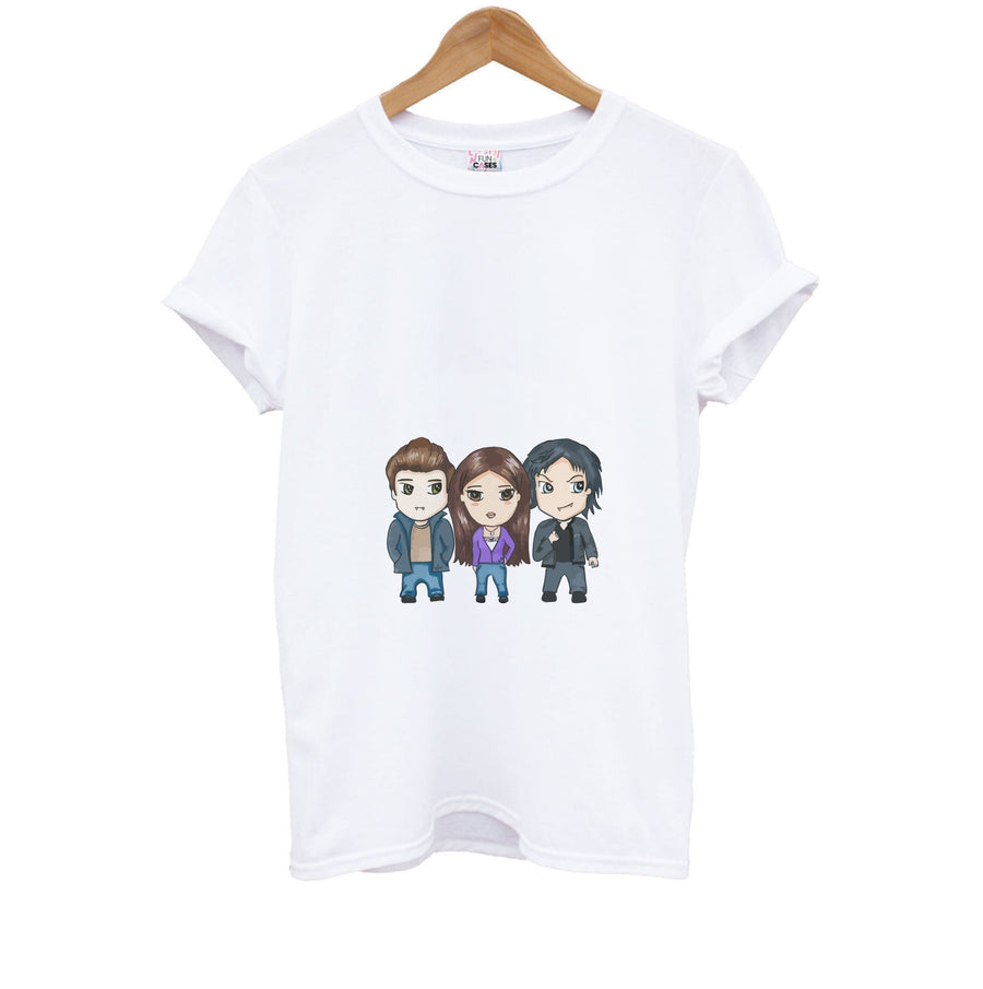 Vampire Diaries Cartoon Kids T-Shirt