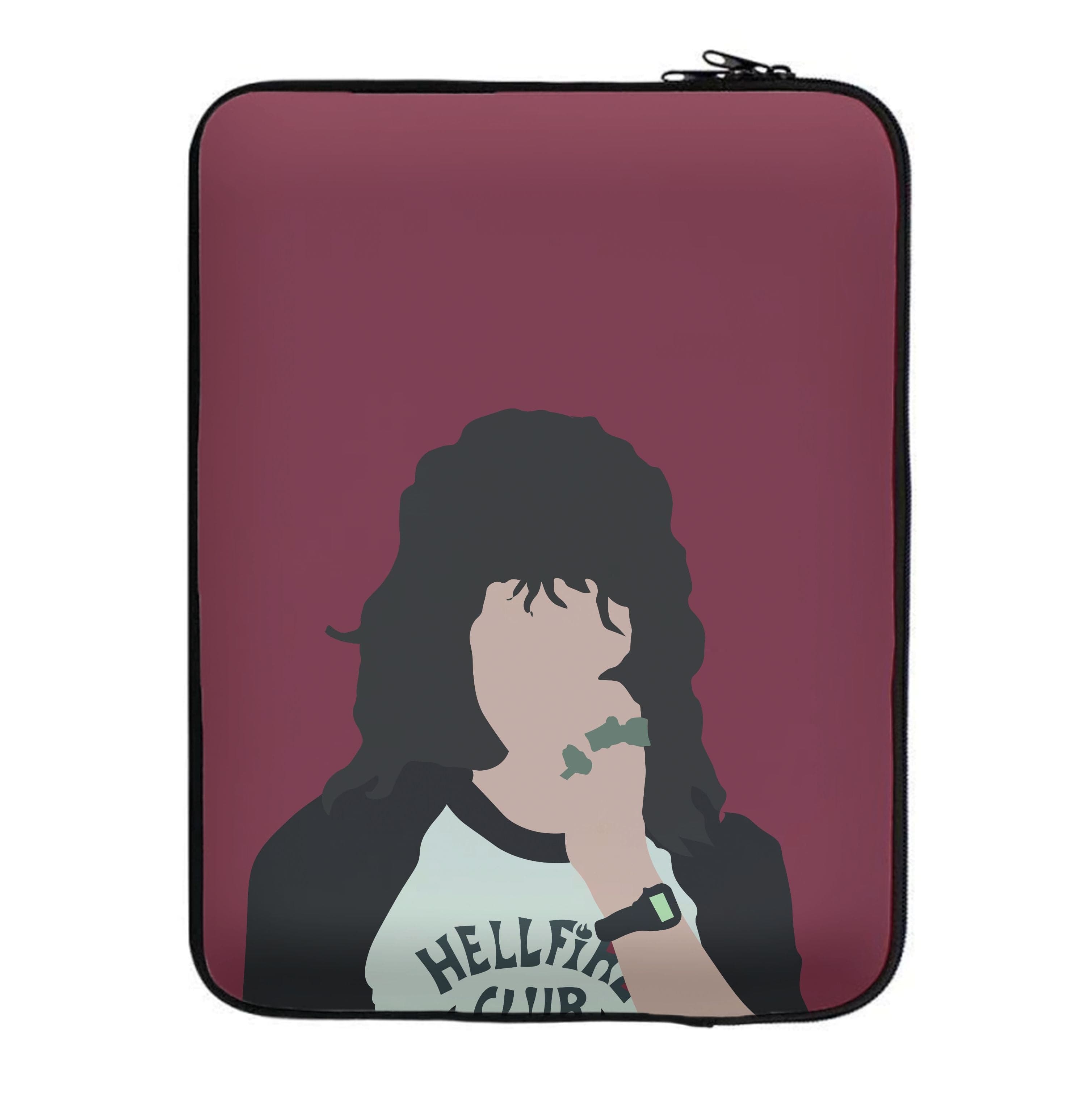 Eddie Munson Hellfire Laptop Sleeve