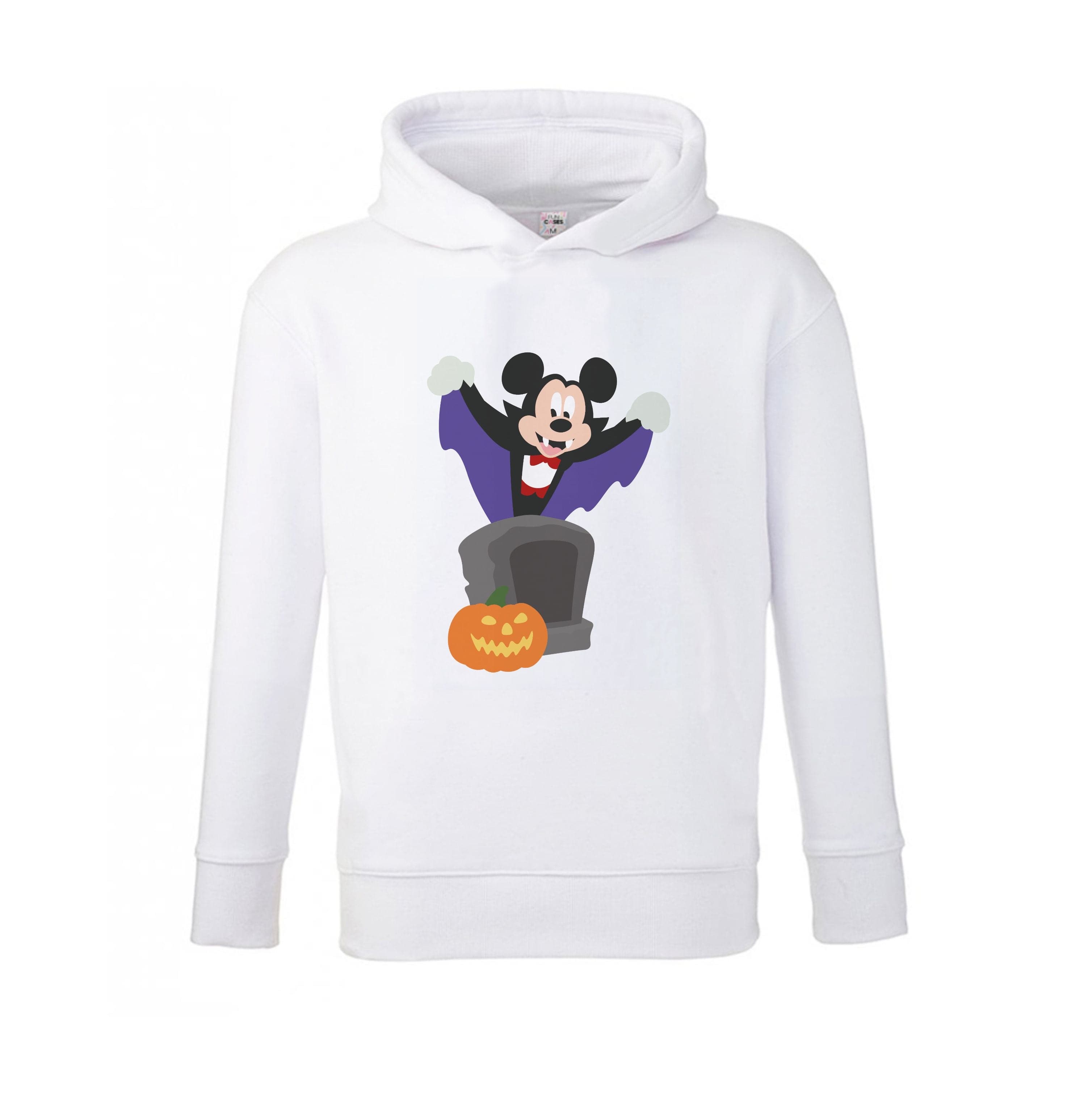 Vampire Mouse Halloween Kids Hoodie