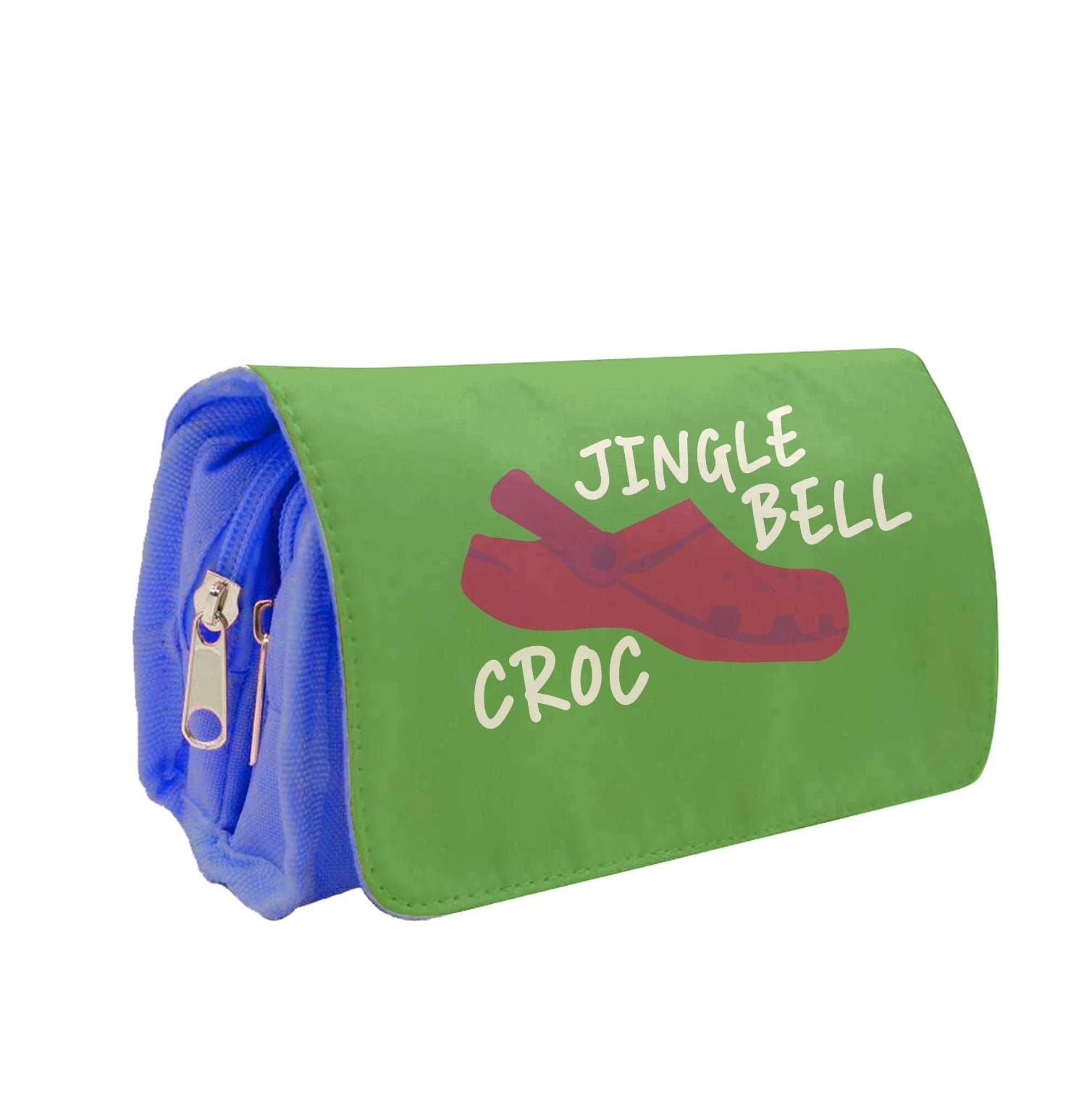 Jingle Bell Croc - Christmas Puns Pencil Case