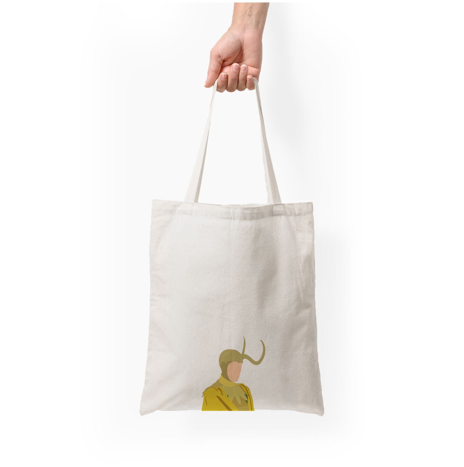 First Horns Tote Bag