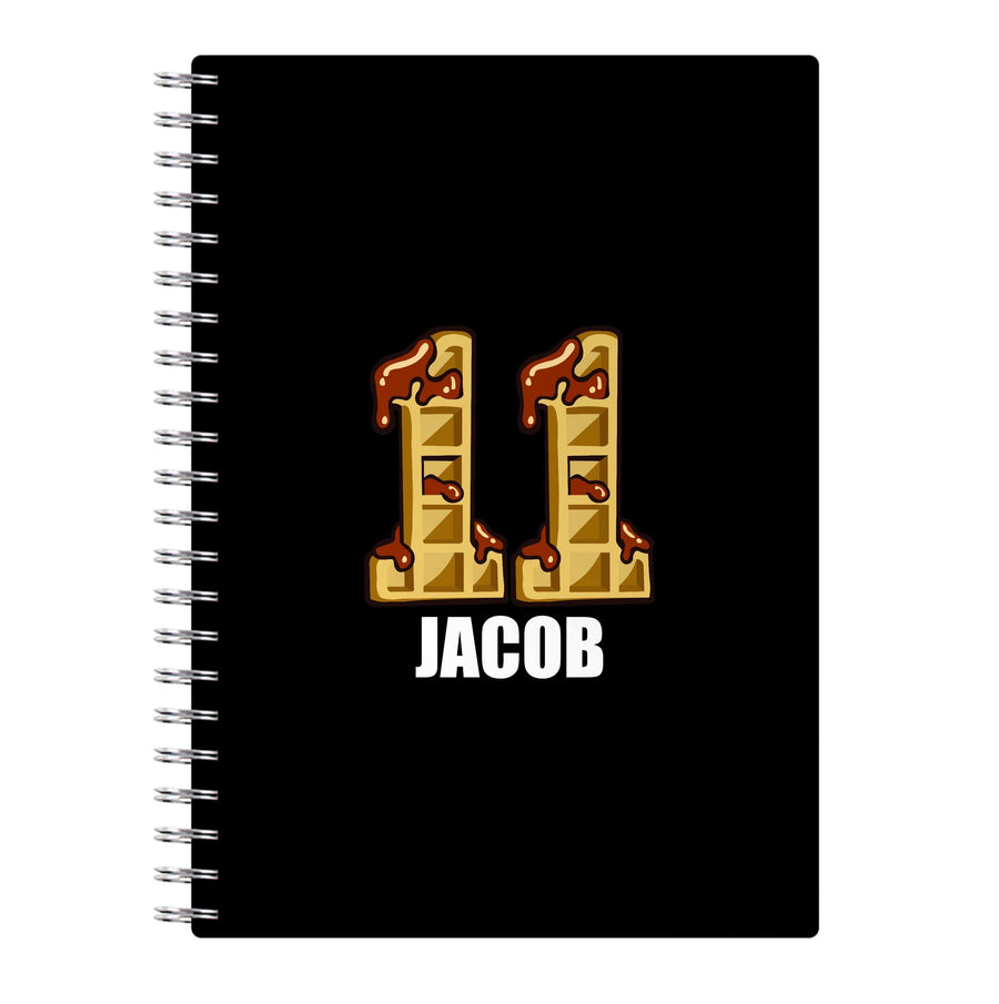 Eleven - Personalised Stranger Things Notebook
