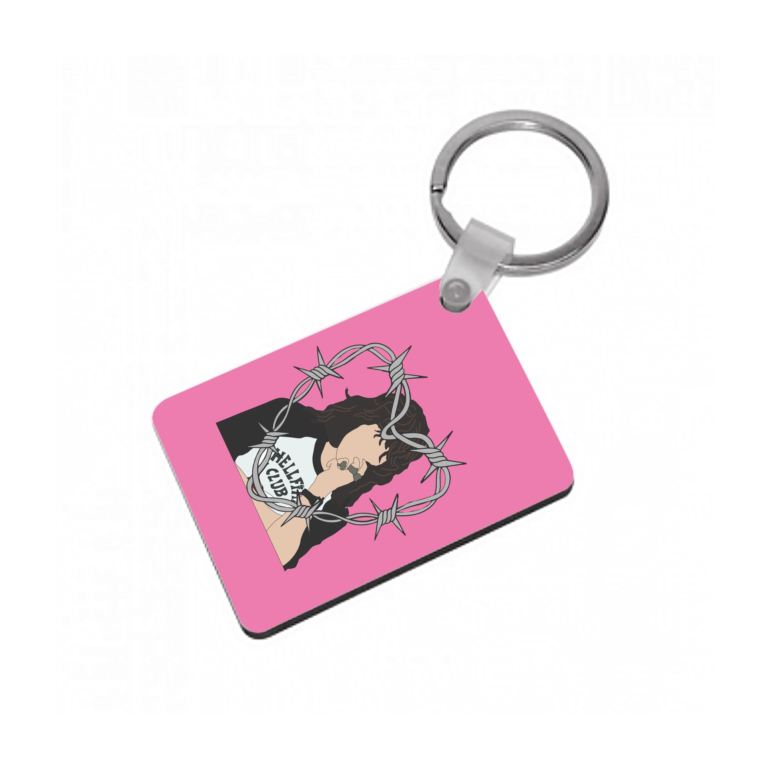 Eddie Heart Keyring