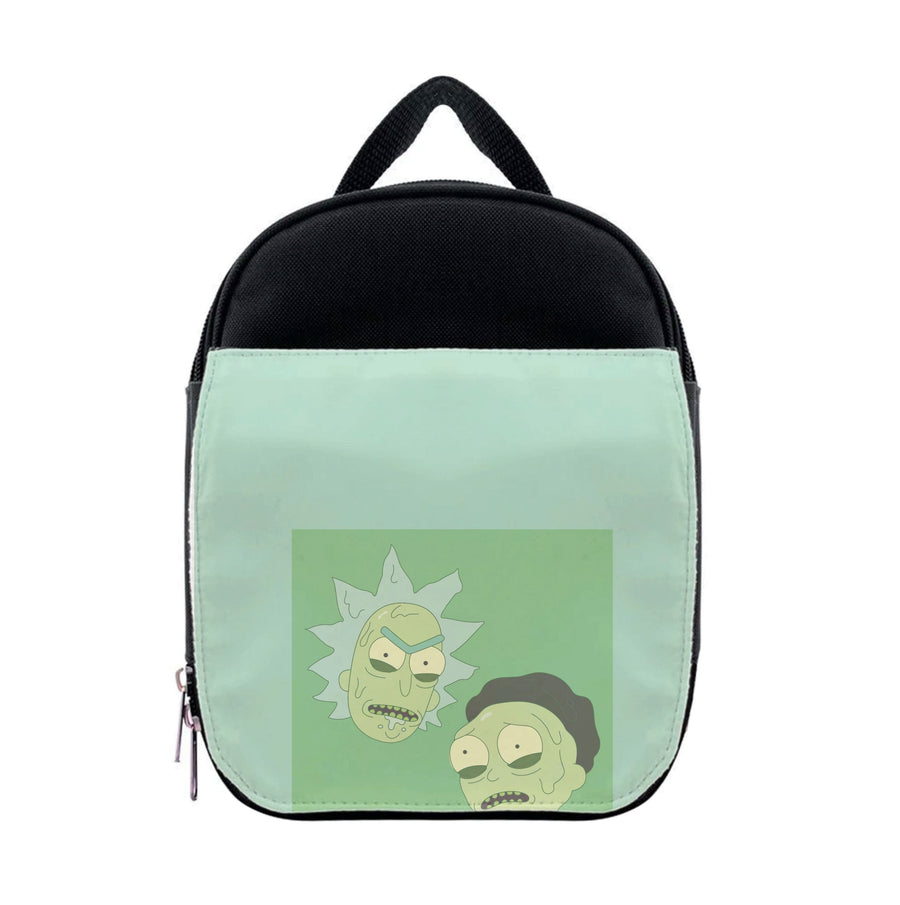 Melting - Rick And Morty Lunchbox