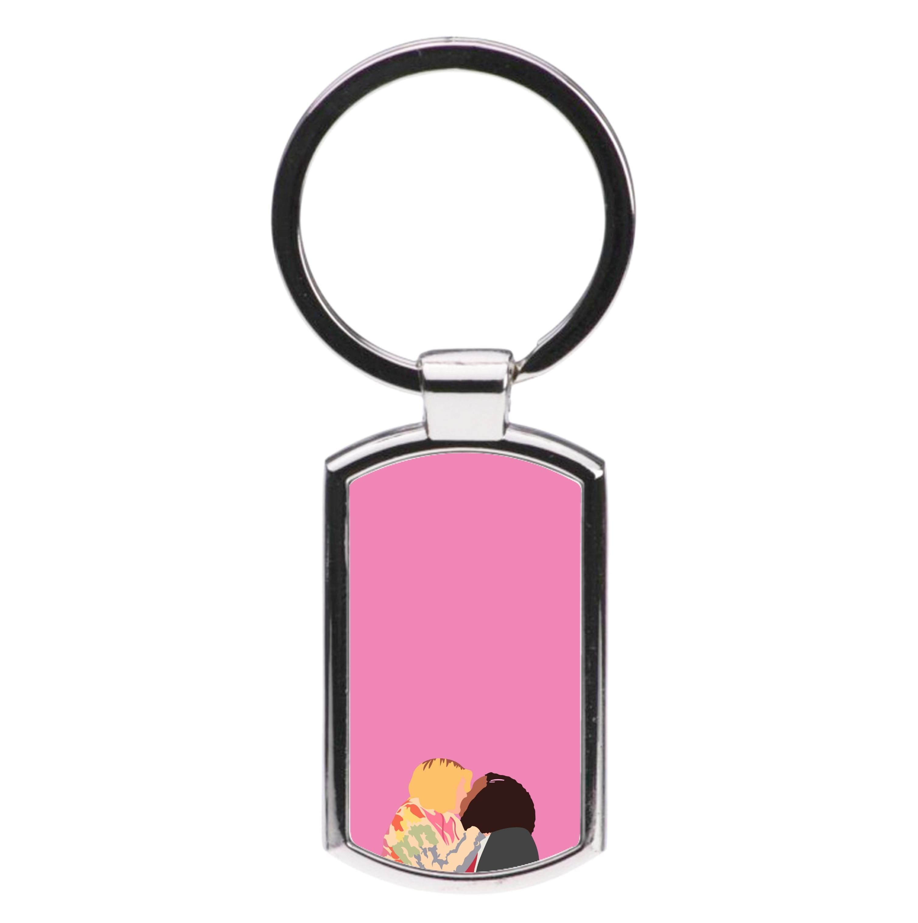 Tara And Darcy - Heart TV Luxury Keyring