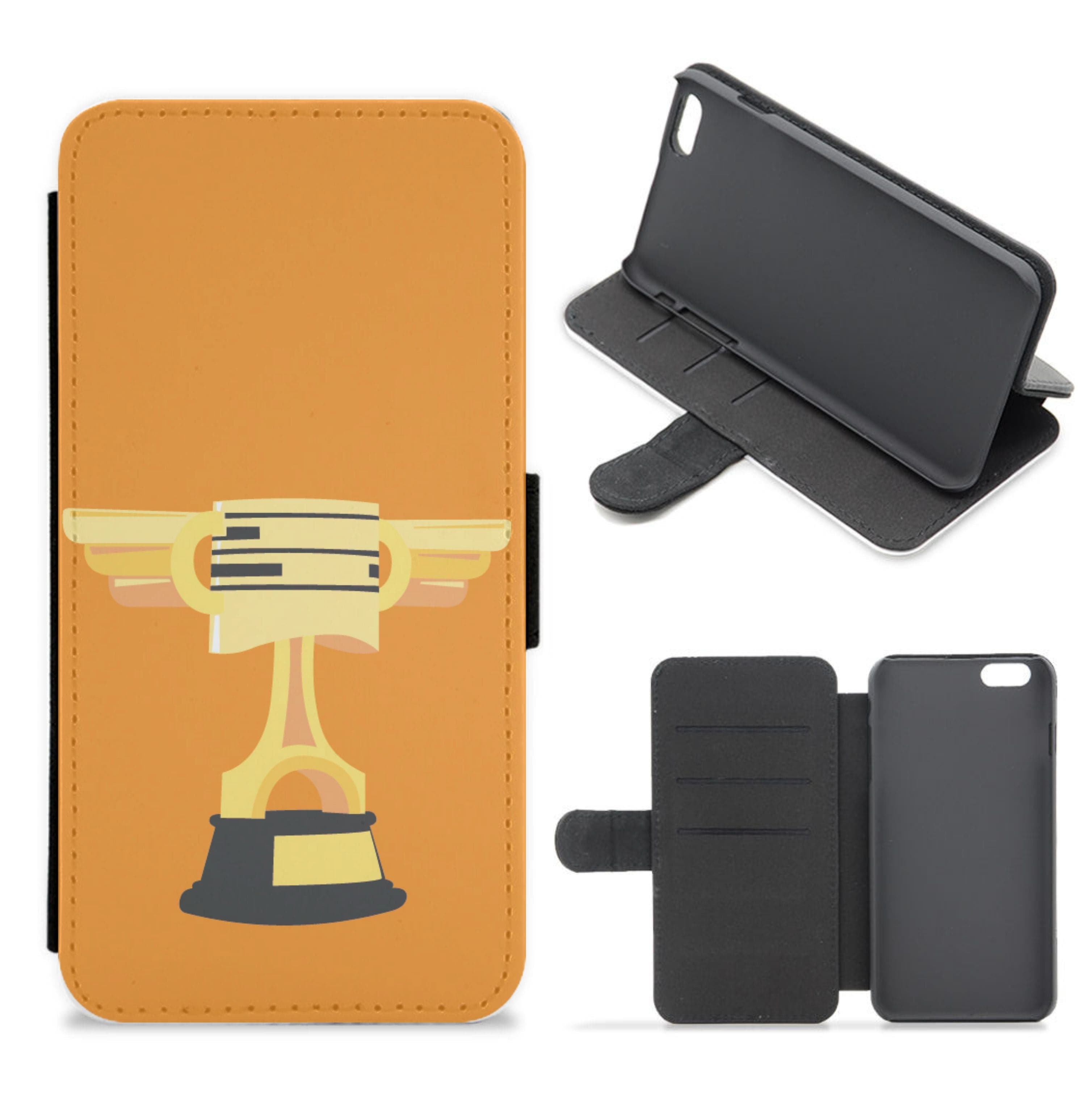 Trophy - Cars Flip / Wallet Phone Case