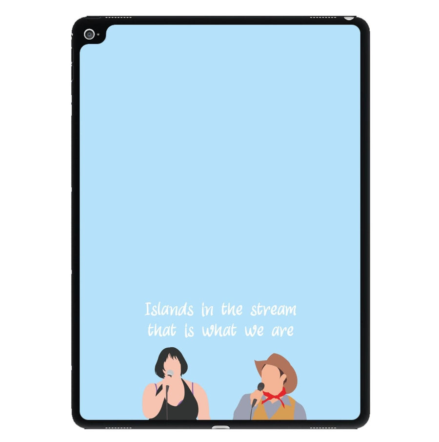 Singing - Gavin And Stacey iPad Case
