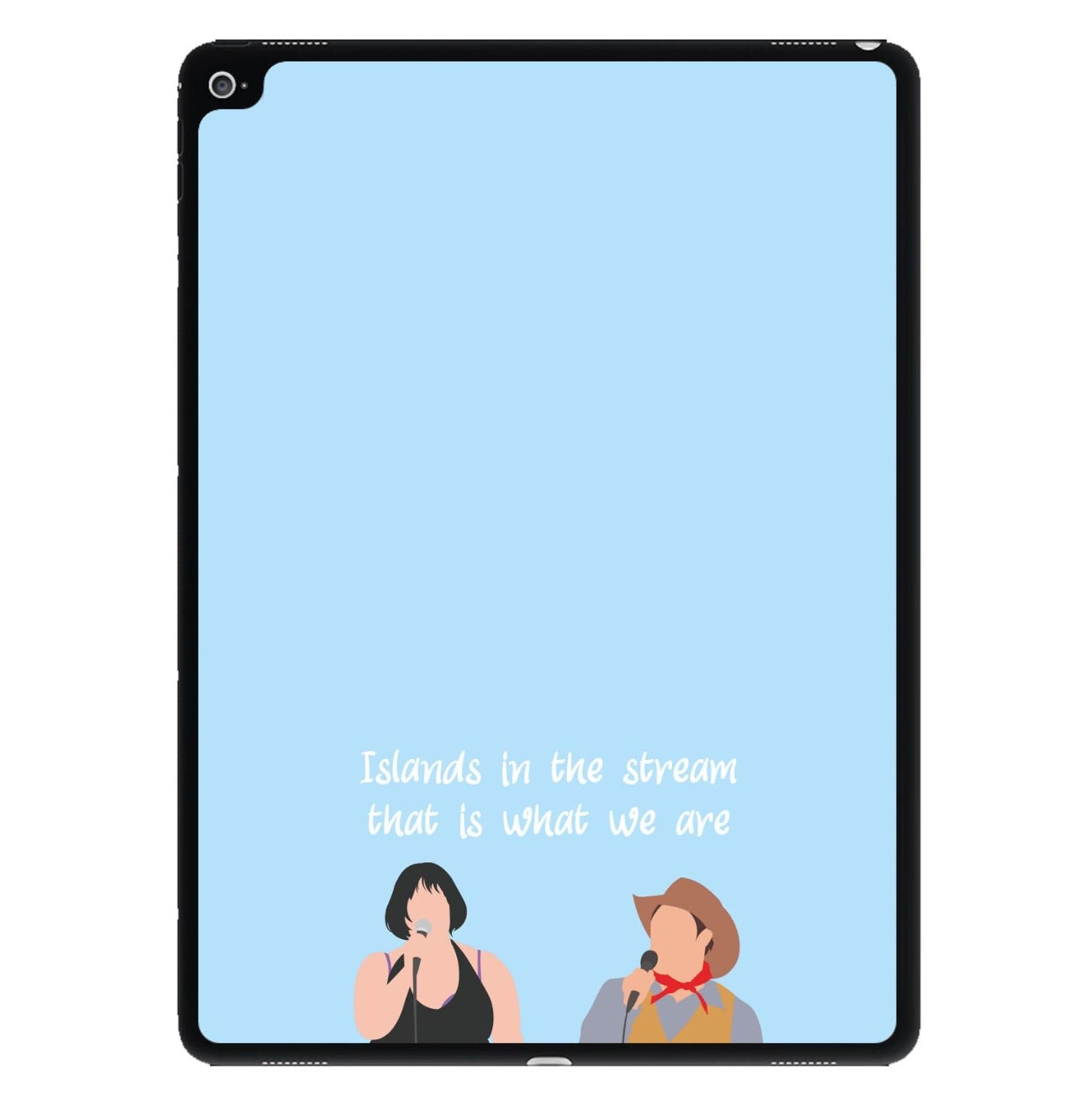 Singing iPad Case