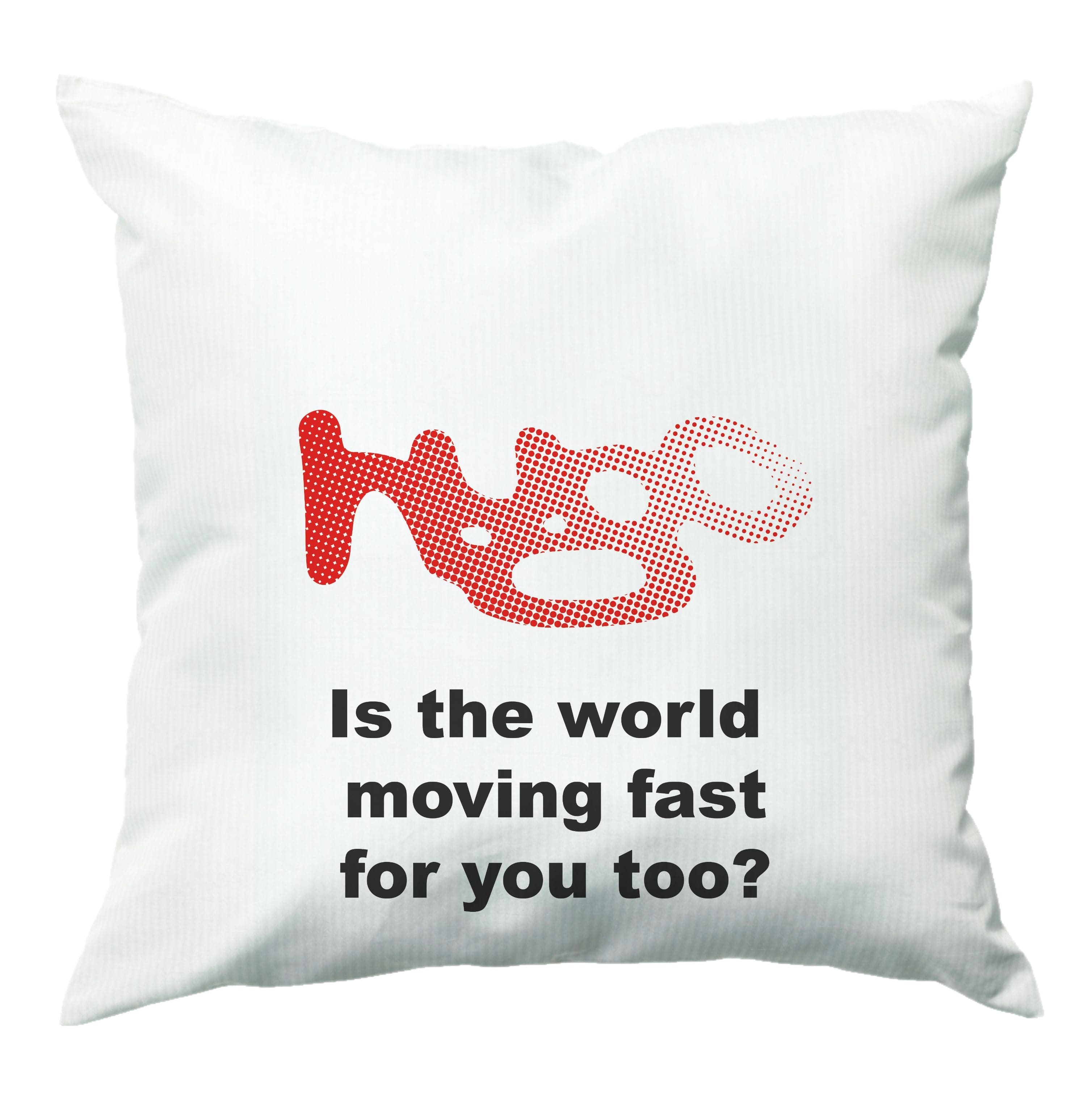 Pink Hugo - Cushion