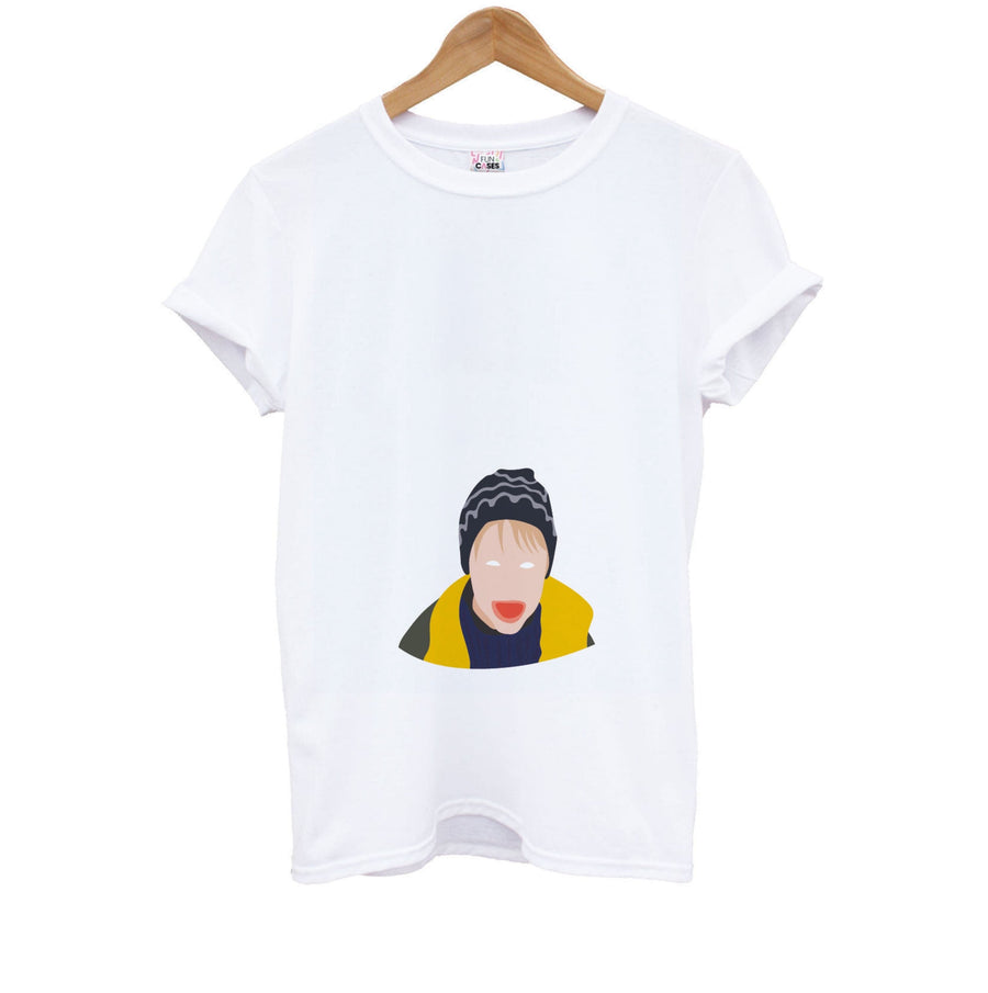 Tongue Out - Home Alone Kids T-Shirt