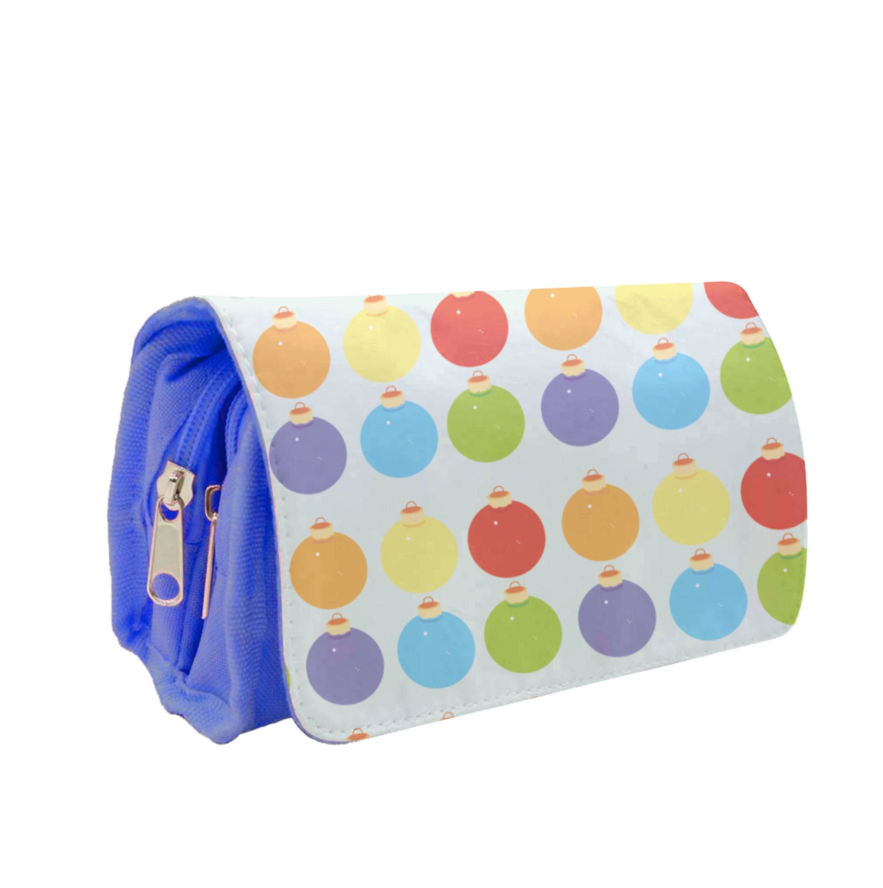 Baubles - Christmas Patterns Pencil Case