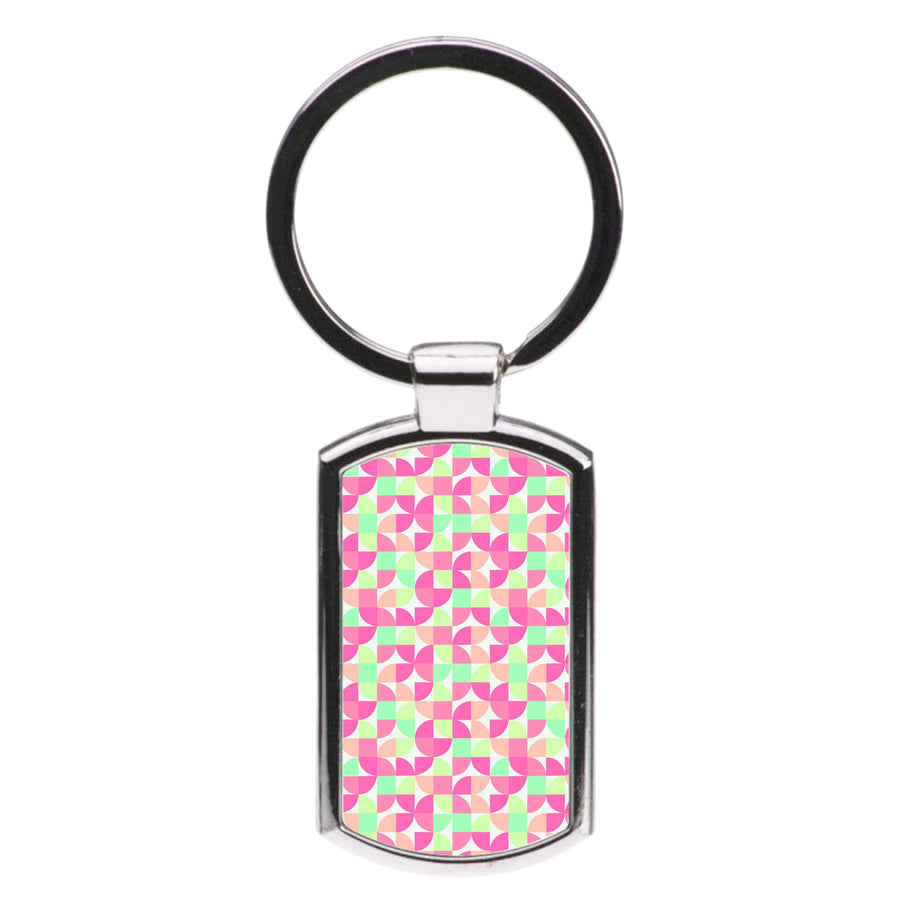 Abstract Patterns 22 Luxury Keyring