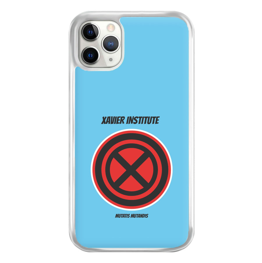 Xavier Institute - X-Men Phone Case
