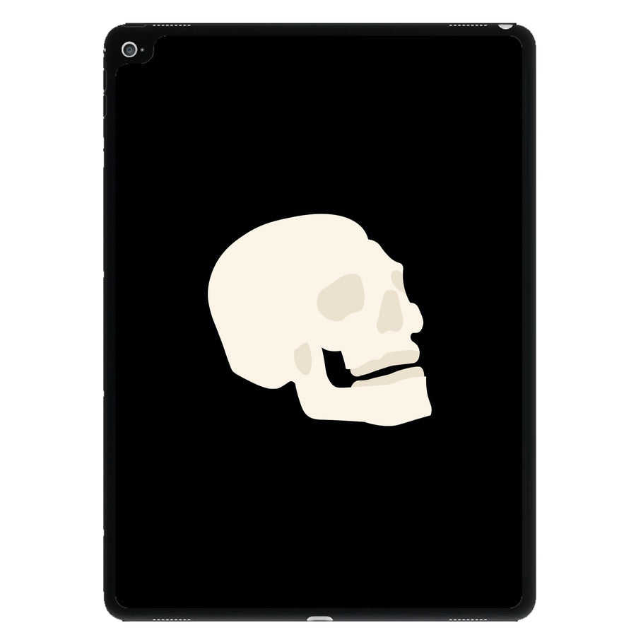 Skull Outline - Halloween iPad Case
